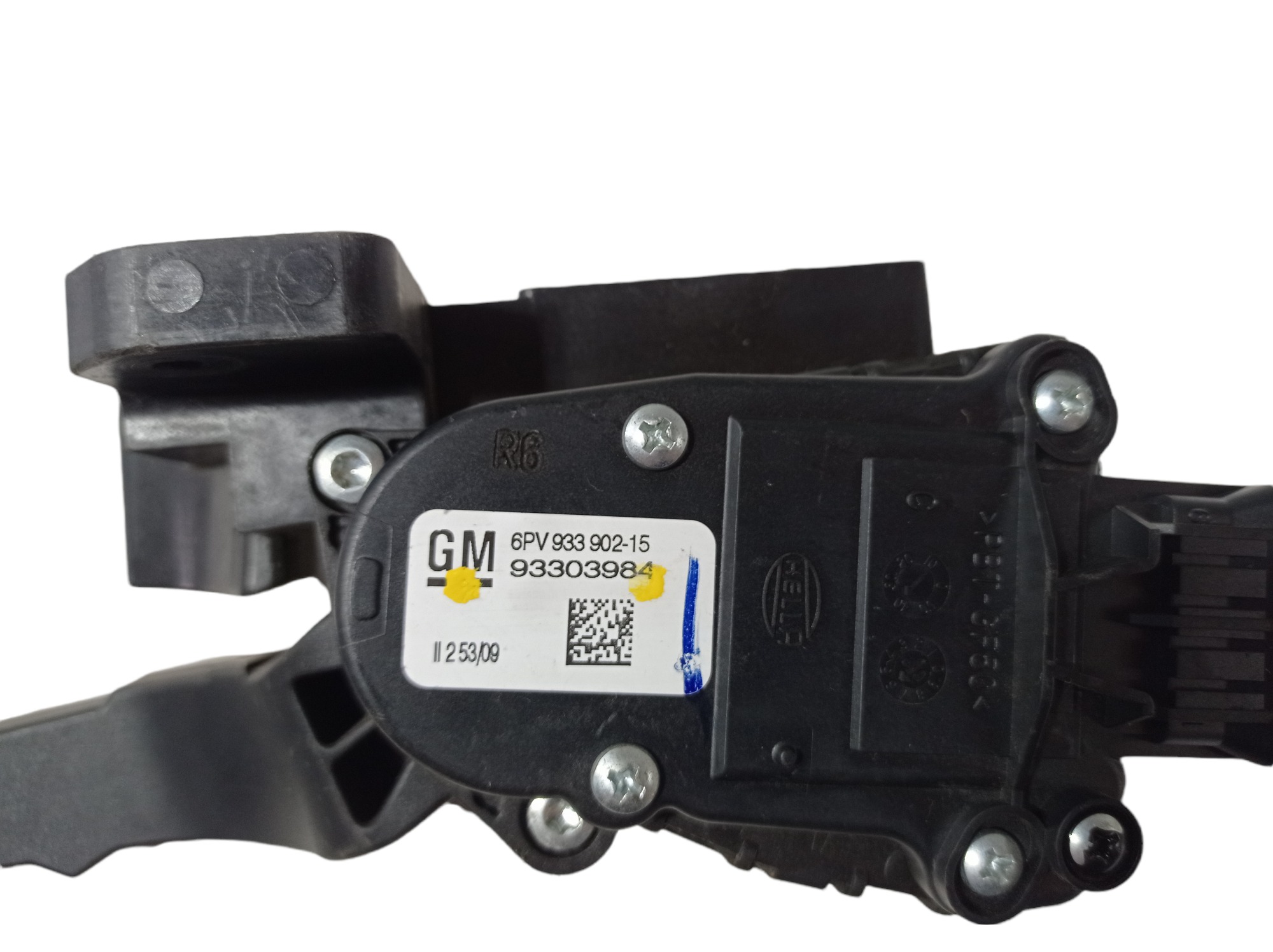 Pedal Acelerador Eletrônico Classic Celta Corsa 2009 2015 7