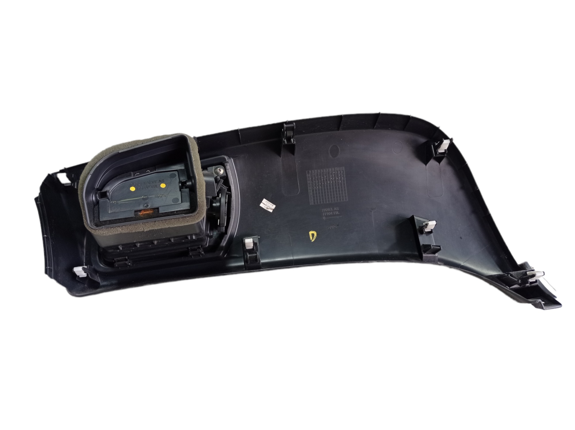 Moldura Difusor De Ar Direito Honda City Ex 2018 V469 2