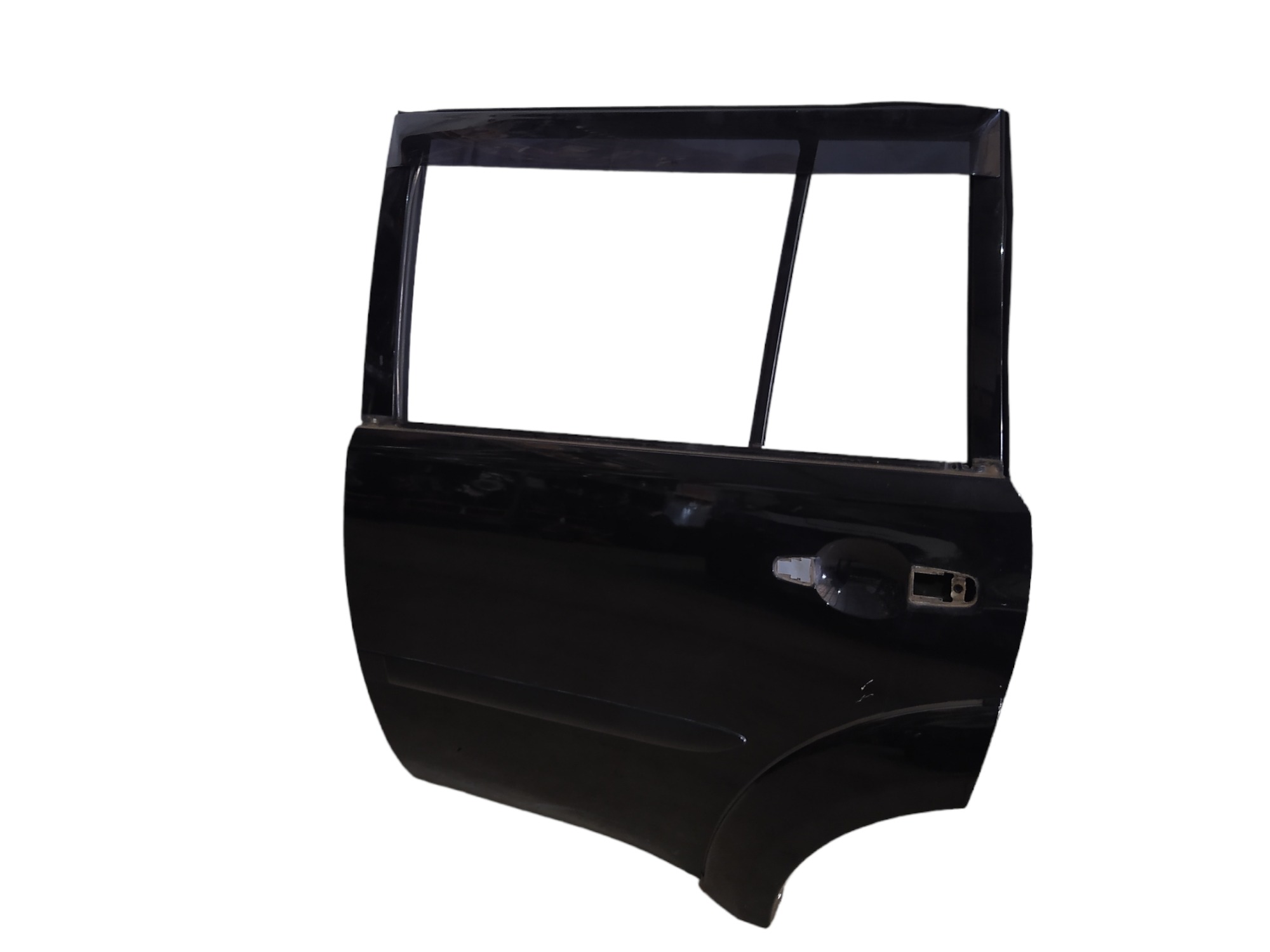 Porta Traseira Esquerda Mitsubishi Pajero Dakar 2011 V491 Preto 3