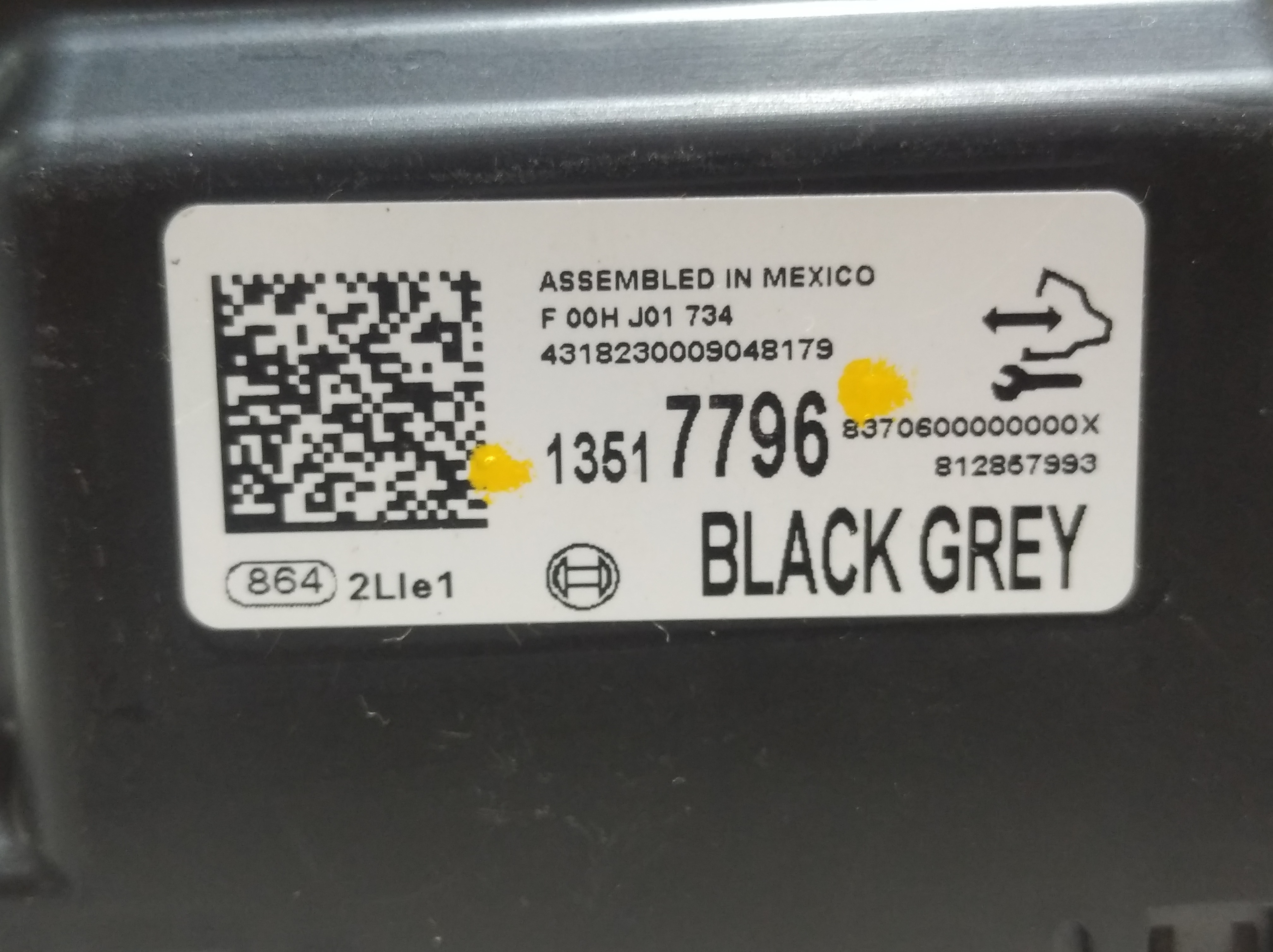 Módulo Assistência Gm Onix 2018 13517796 V324 5