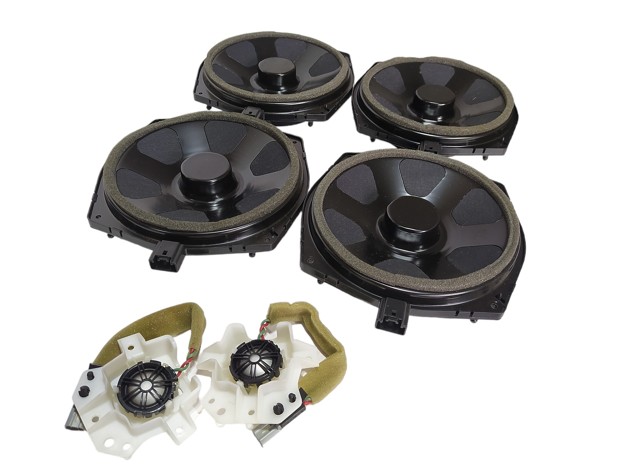 Kit Alto Falante Range Rover Sport 3.0 2014 V573 8