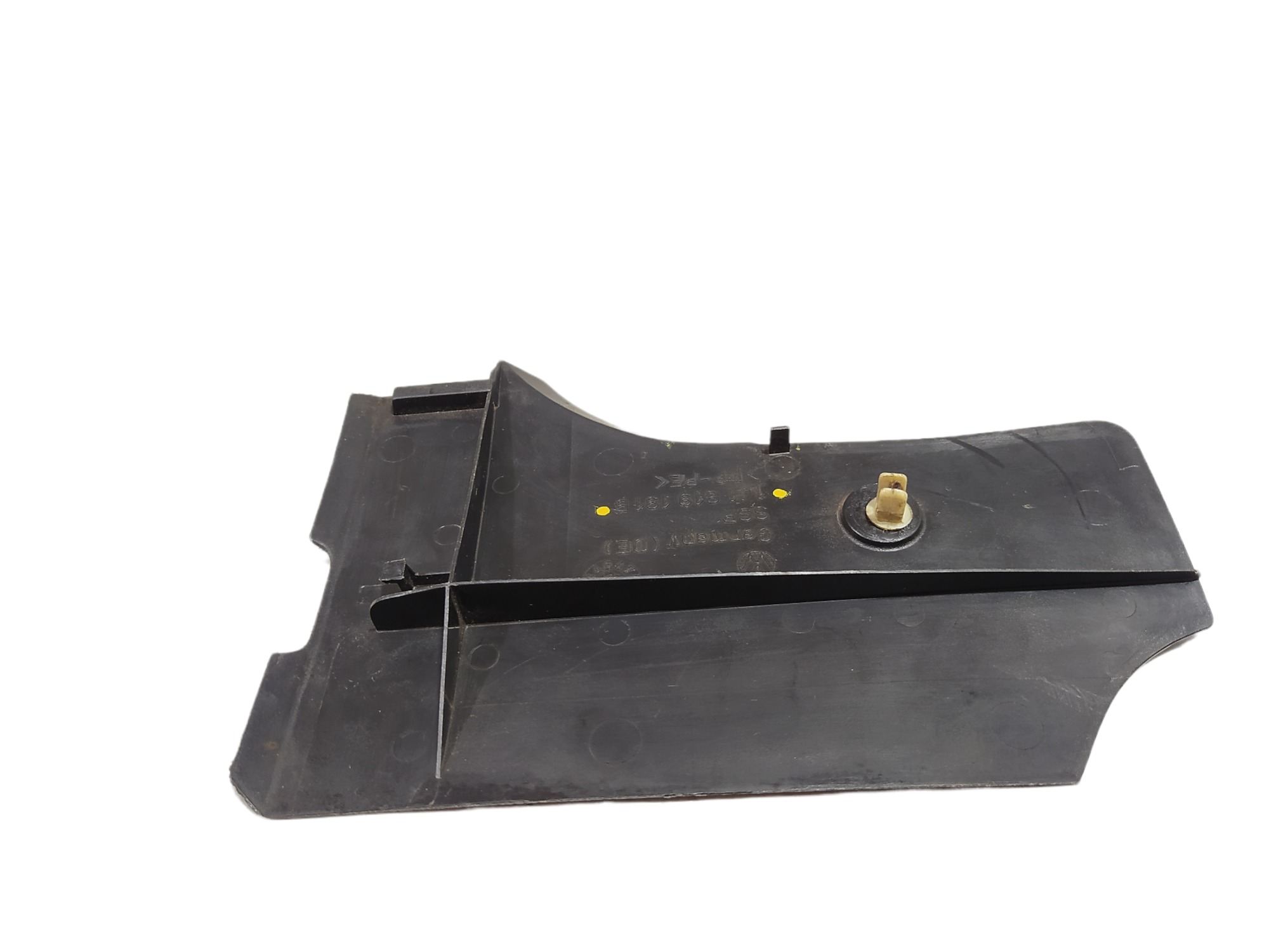 Acabamento Esquerdo Console Vw Golf 2001 1j1819191b V454 4