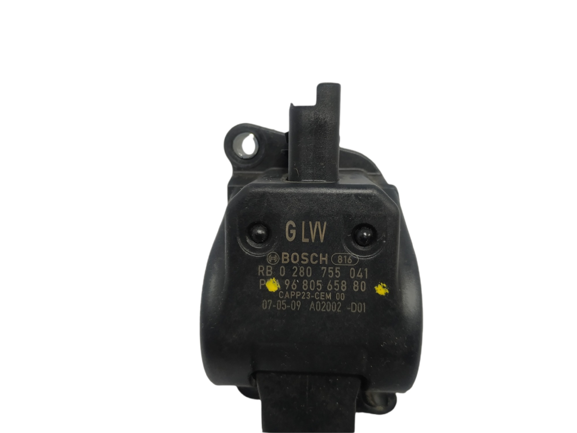 Pedal Acelerador Eletrônico Peugeot 307 2.0 16v 2008 V369 6