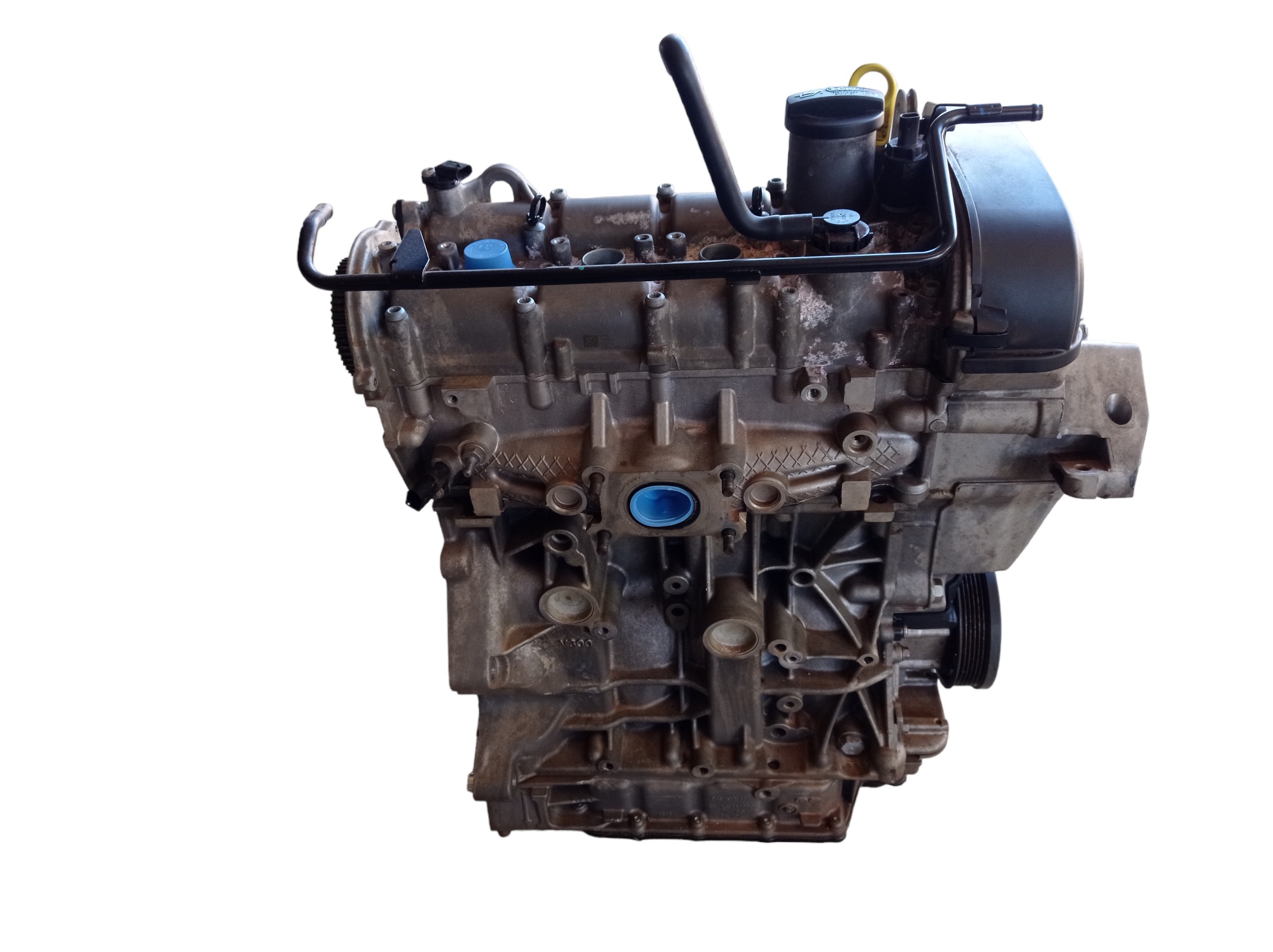 Motor Parcial Vw Virtus 1.6 Msi 2017 A 2021 V559 63mil Km 6