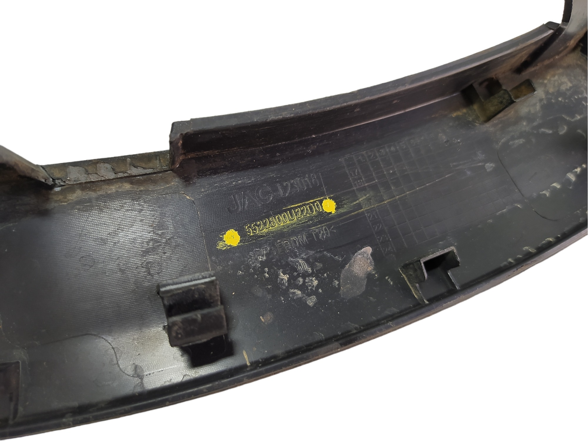 Moldura Paralama Direito Jac T50 1.6 2017 2021 V489 7