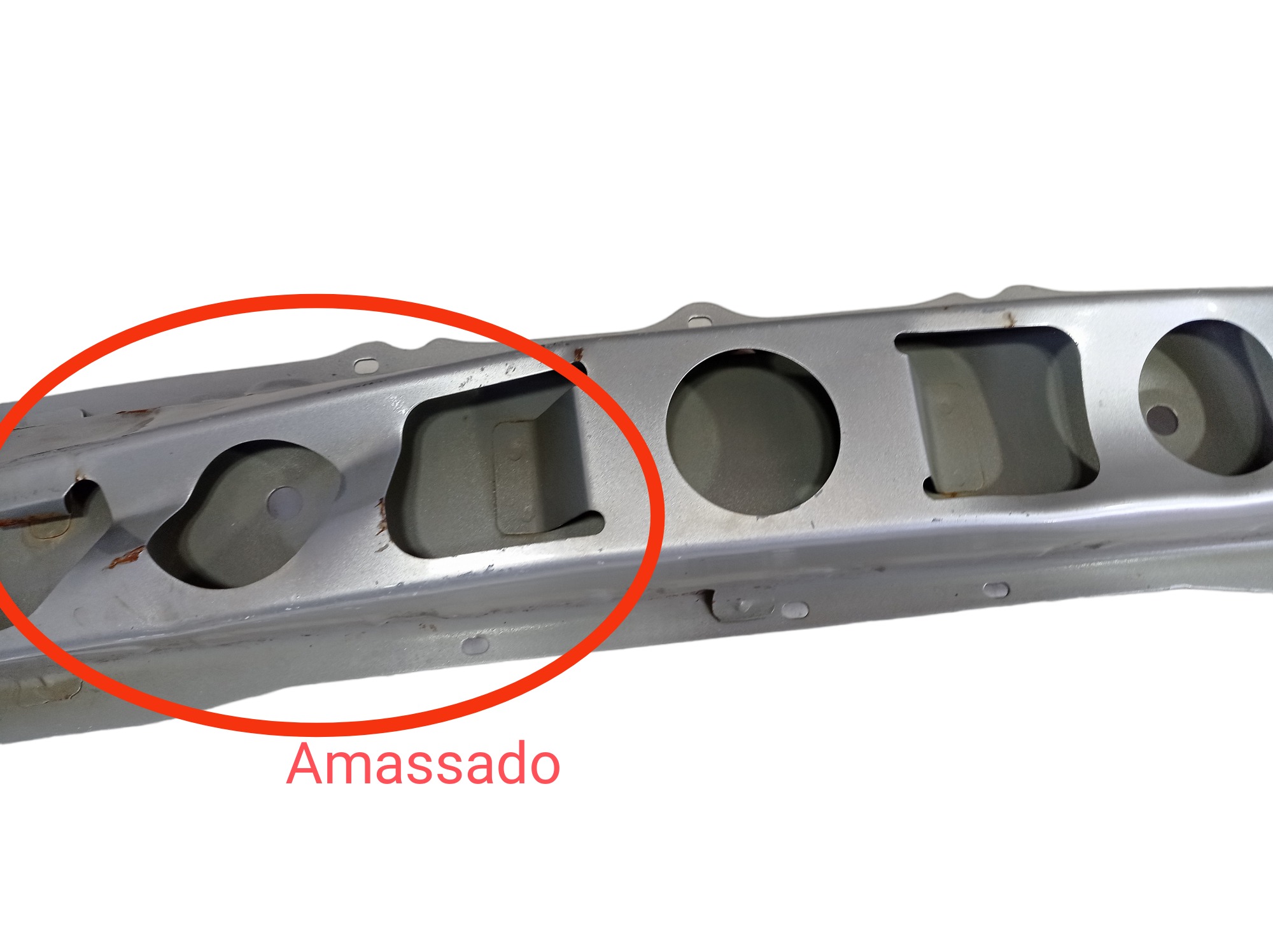Alma Parachoque Dianteiro Lifan 530 2015 V567 5