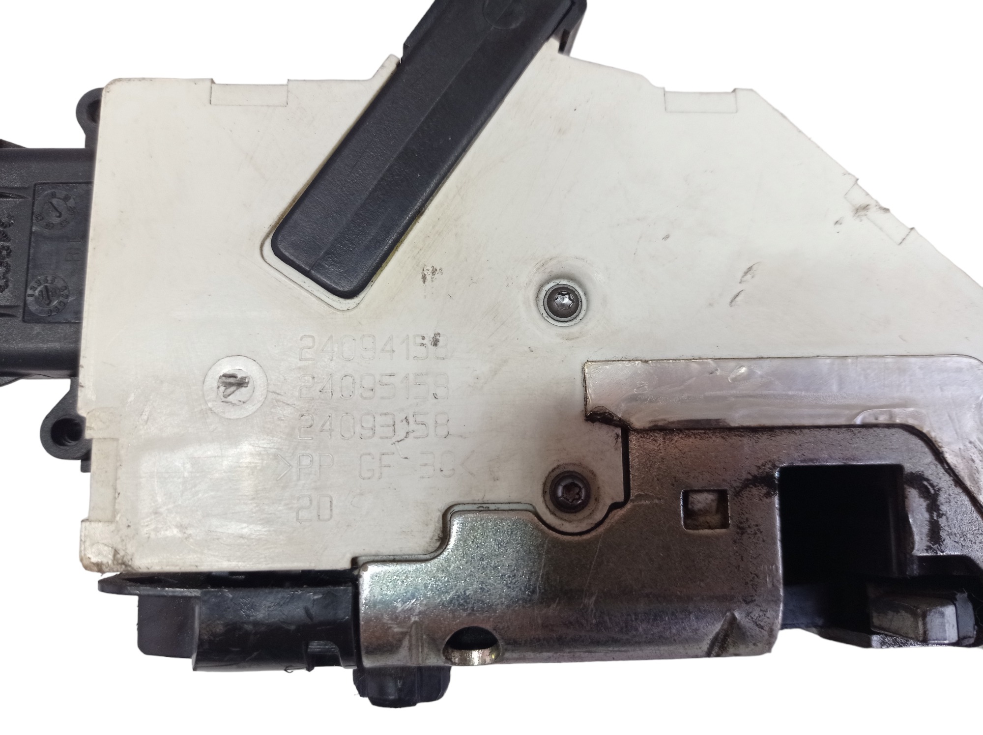 Fechadura Porta Dianteiro Direita Citroen C4 2011 V227 10