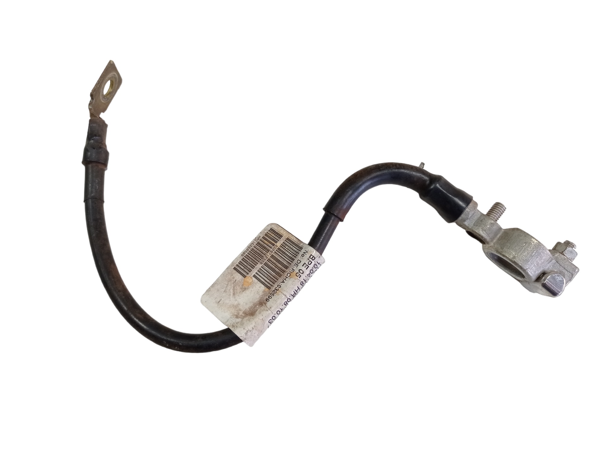 Cabo Negativo Bateria Volkswagen Virtus 2017 A 2021 V559 4
