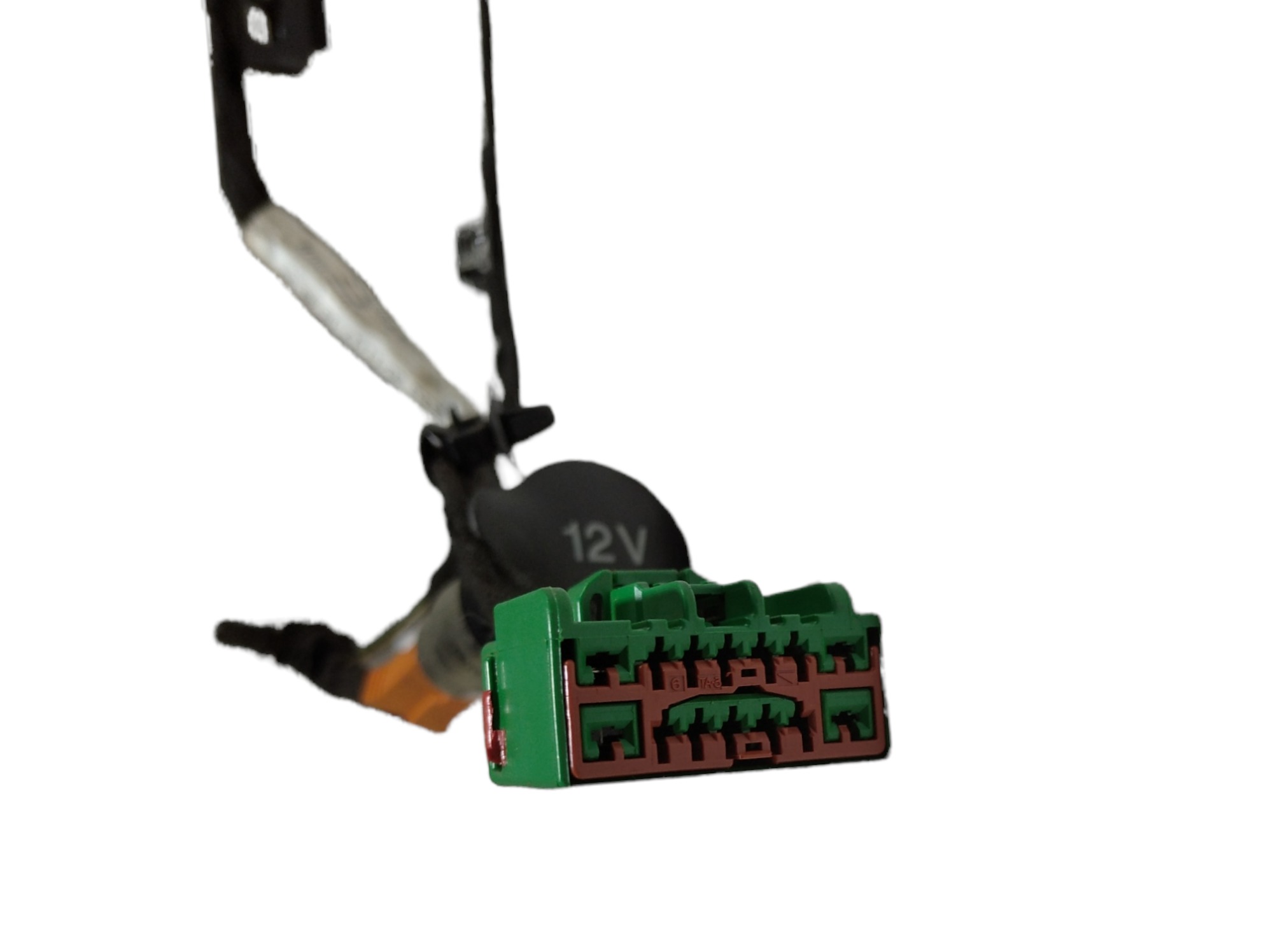 Tomada 12v Porta Mala Discovery 2015 2018 V321 Preto 4