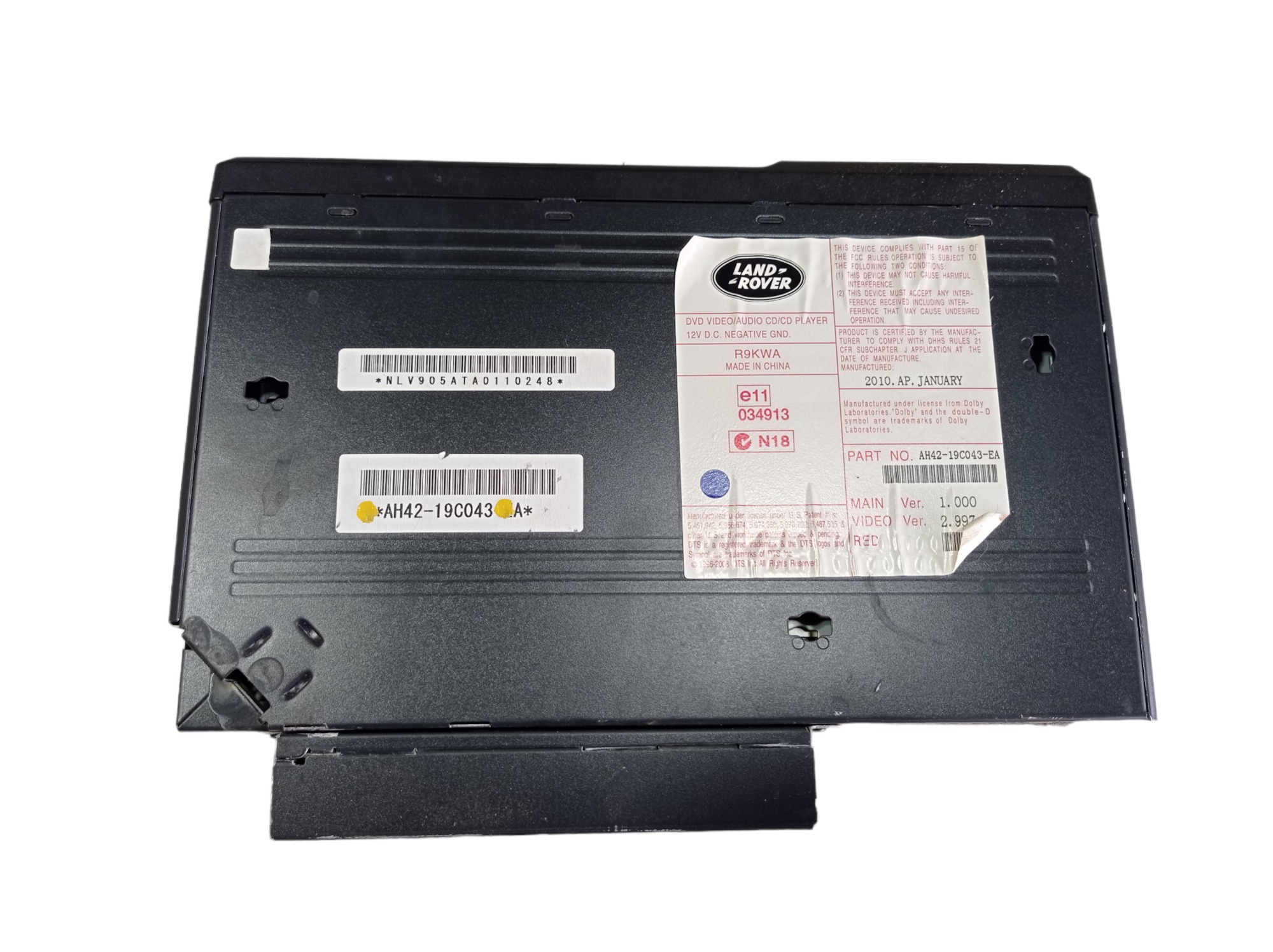 Dvd Porta Malas Range Rover Vogue 5.0 2011 V546 8