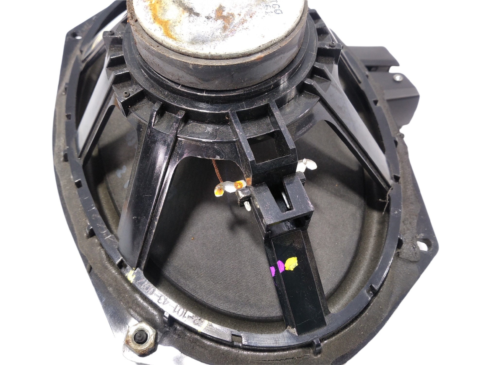 Alto Falante Dianteiro Direito Chrysler Grand Caravan 2005 5