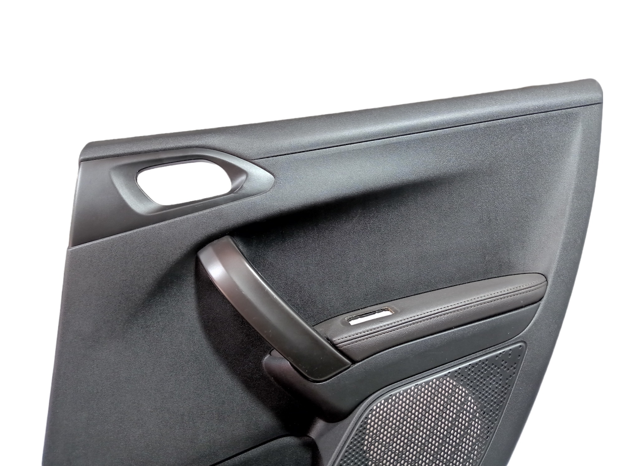 Forro Porta Traseira Direita Peugeot 2008 2017 9801305077  Preto 4