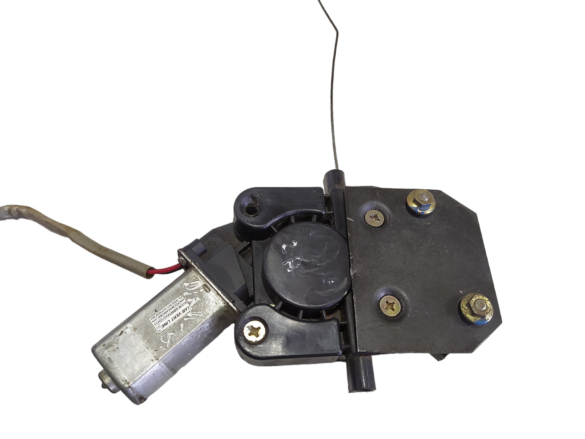 Motor Vidro Elétrico Direito Fiat Palio 2 Portas 2000 Vl 5