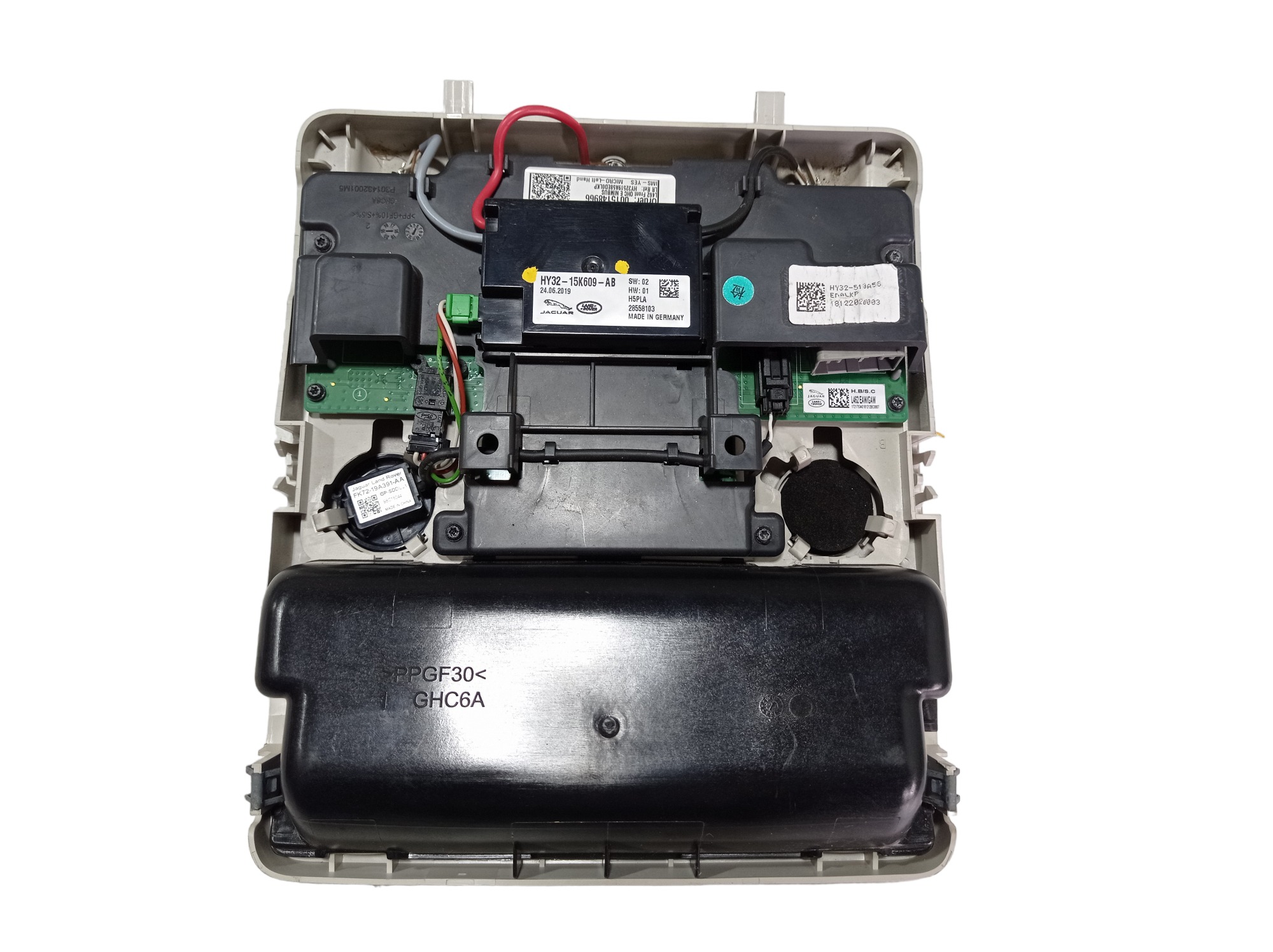 Luz Cortesia Porta Óculos Discovery 5 2019 V562 Hy3215k609ab 5