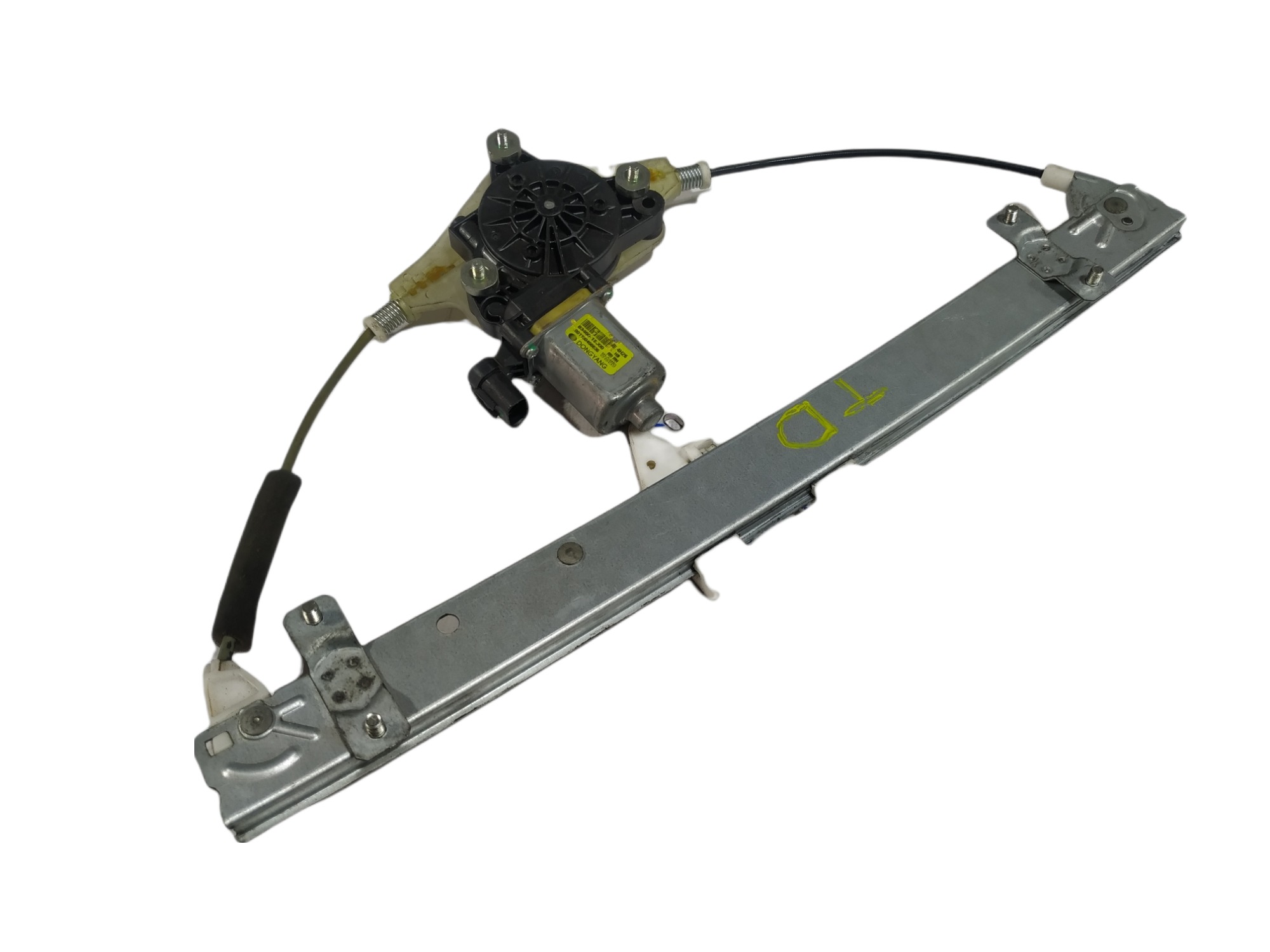 Máquina Vidro Traseira Direita Hb20 2015 V250 834601s000 2
