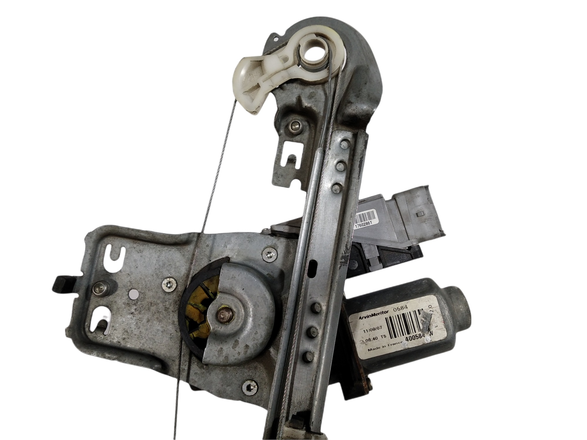Máquina Vidro Traseira Direita Peugeot 307 2007 V241 4