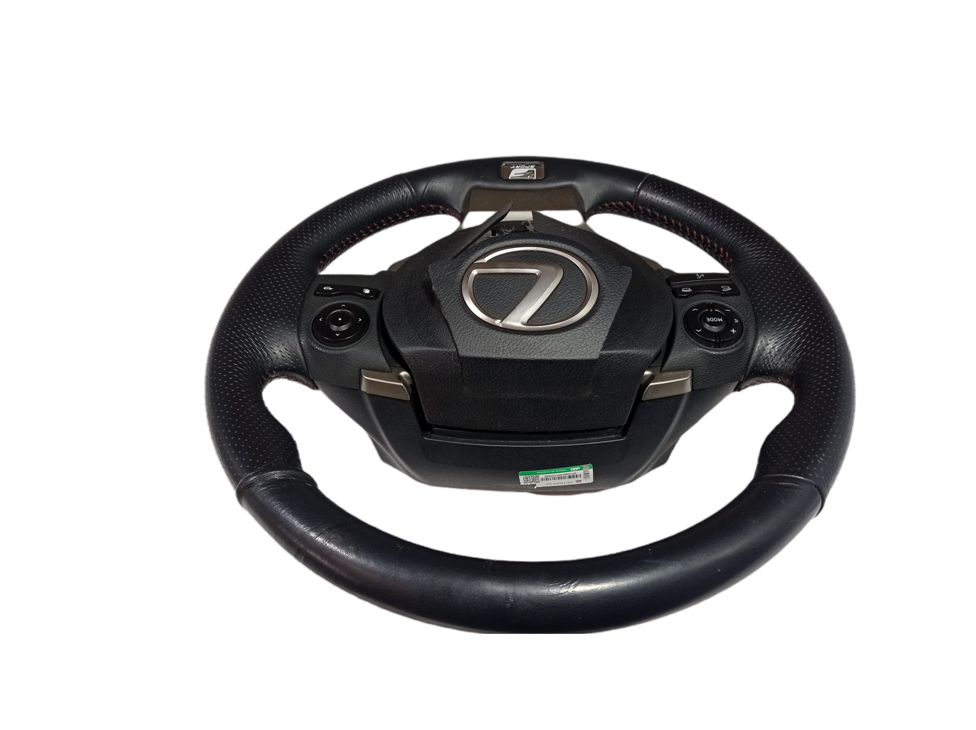 Aro Volante Lexus Is250 F Sport 2.5 V6 2015 4518453030 V434 Preto 2