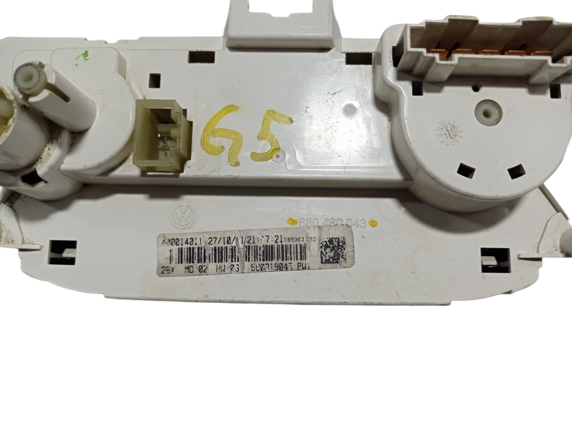 Comando Ar Central Vw Gol Voyage 2012 880480043 V182 7