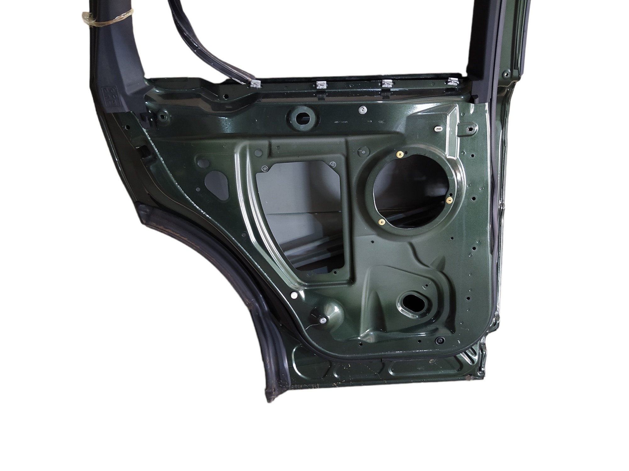 Porta Traseira Esquerda Land Rover Freelander 2 2008 V479 Traseira Esquerda Verde-escuro 7