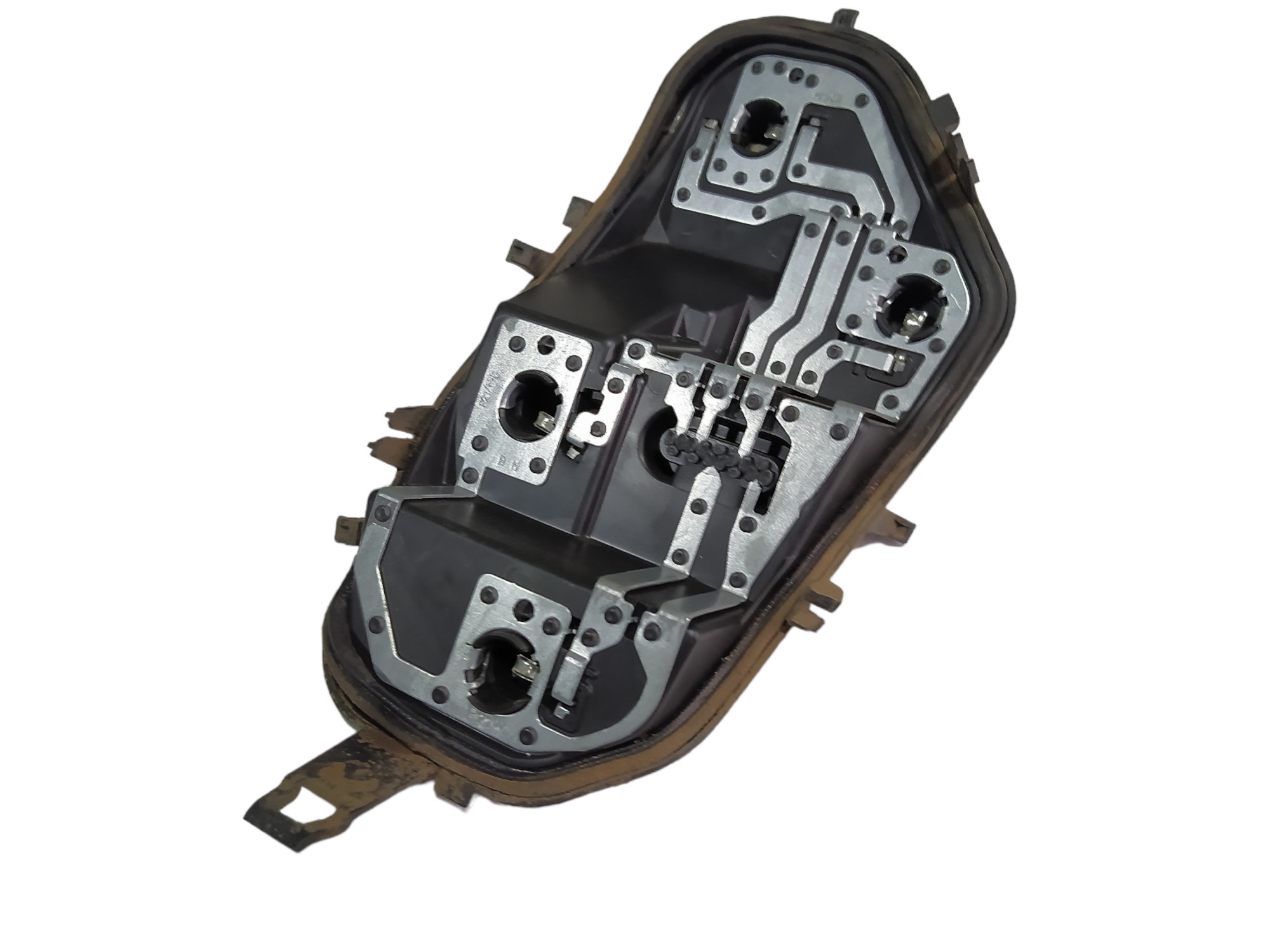 Circuito Soquete Lanterna Dire Fiat Mobi Way On 2016 25 V438 2