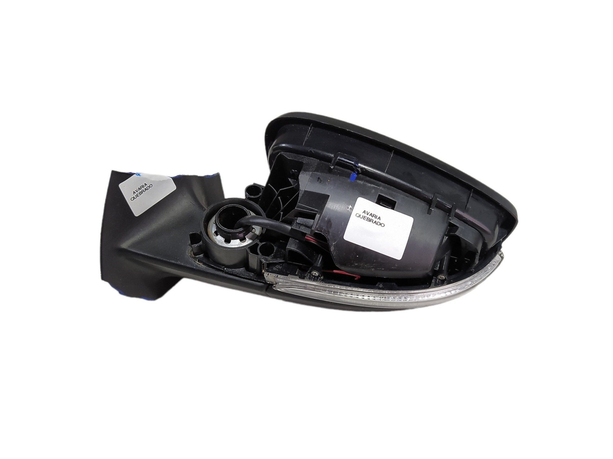 Retrovisor Esquerdo Avaria Vw Saveiro Cross 2020 V467 5