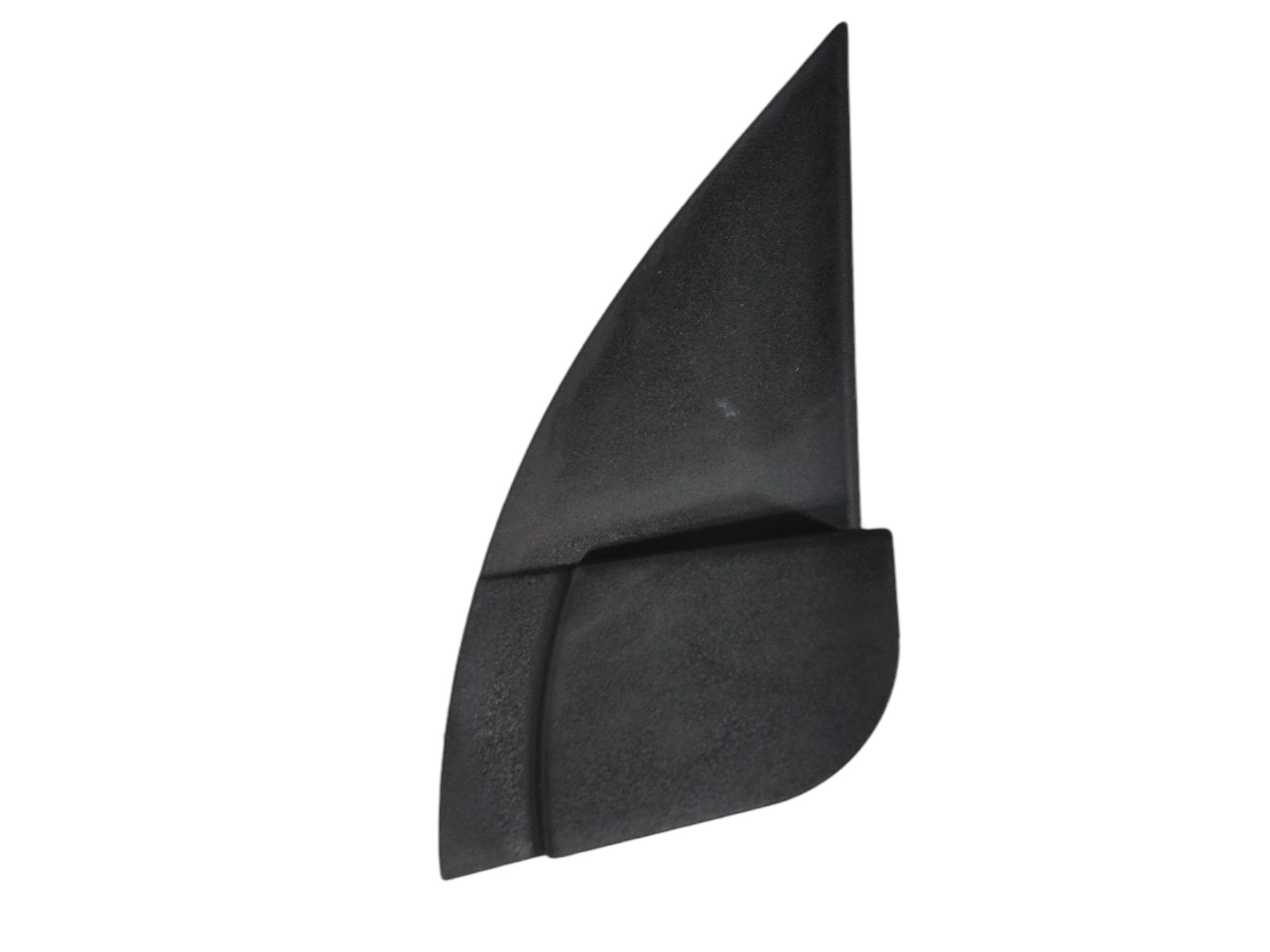 Acabamento Interno Retrovisor Direito Kia Picanto 2010 V299 Preto