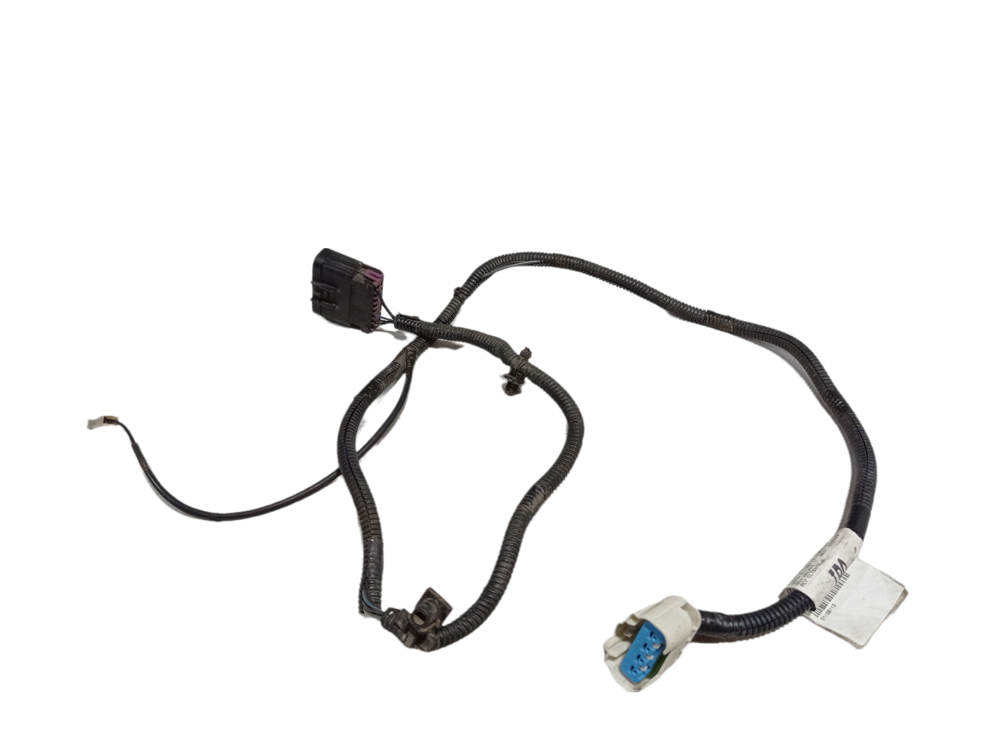 Chicote Tanque Combustível Gm Spin 1.8 2013 52059962 V318 4