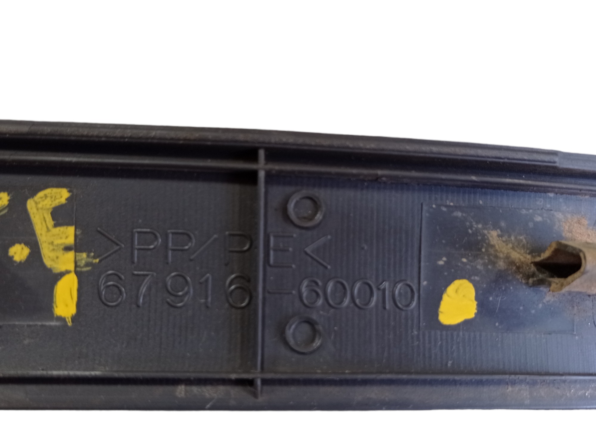 Soleira Traseira Esquerda Land Cruiser Prado 2004 V552 8