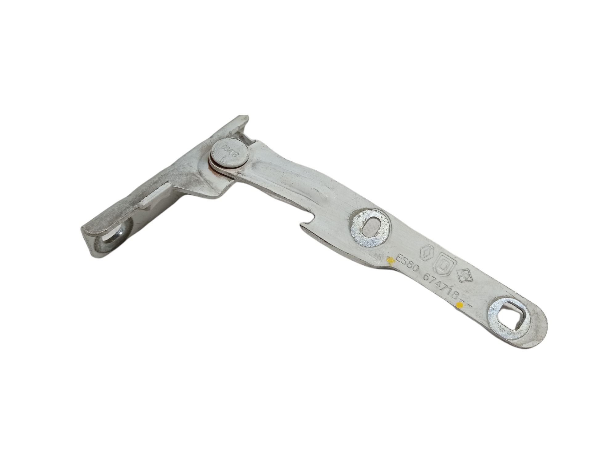 Dobradiça Direita Capô Renault Logan 2008 2013 V208 2