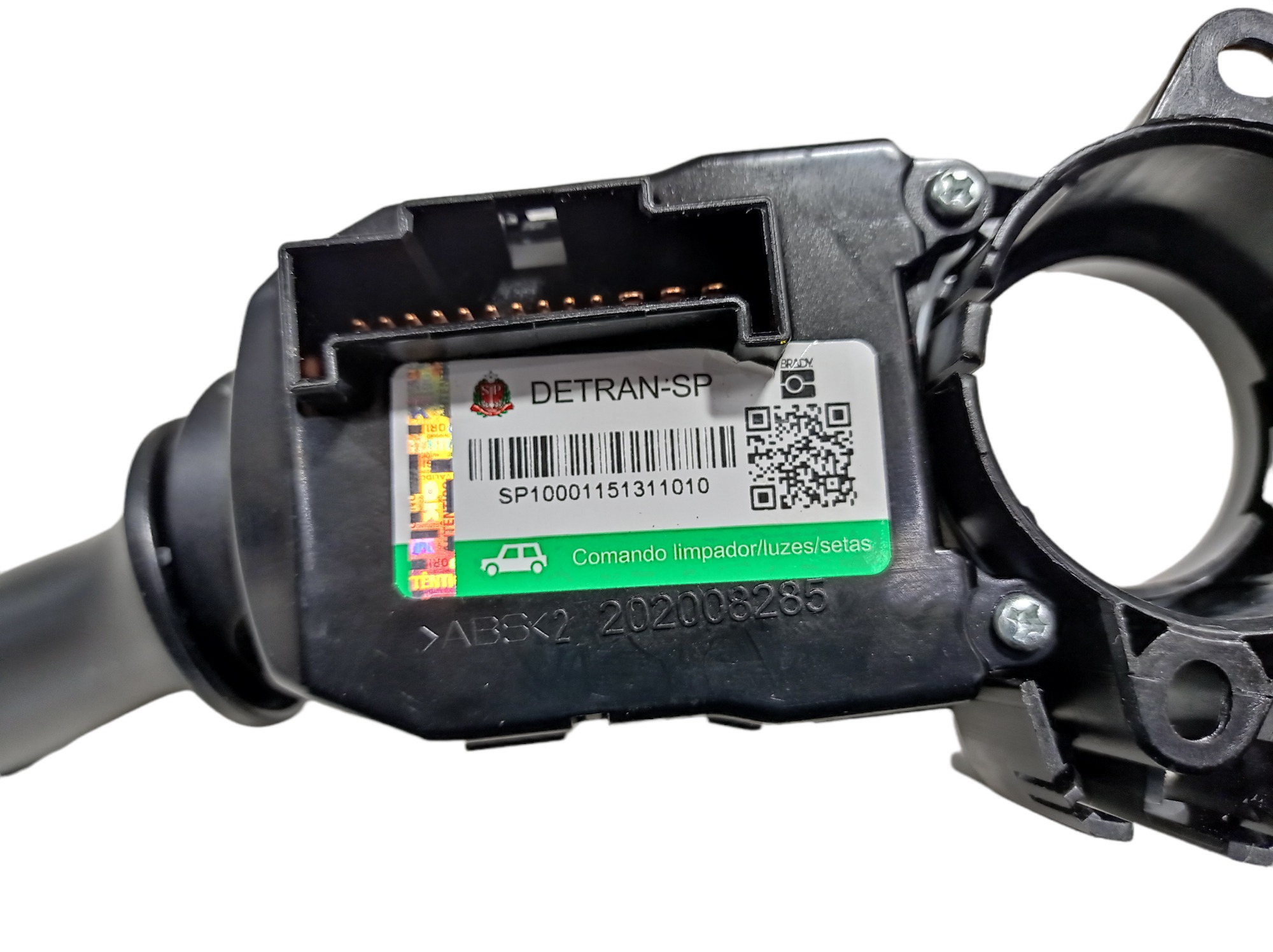 Chave Seta Comando Limpador Luzes Jac T6 2016 V345 9
