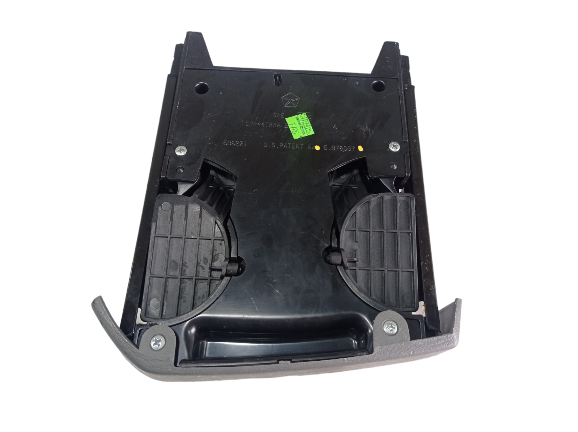 Porta Copos Chrysler Grand Caravan 3.3 2006 5876007 V487 4