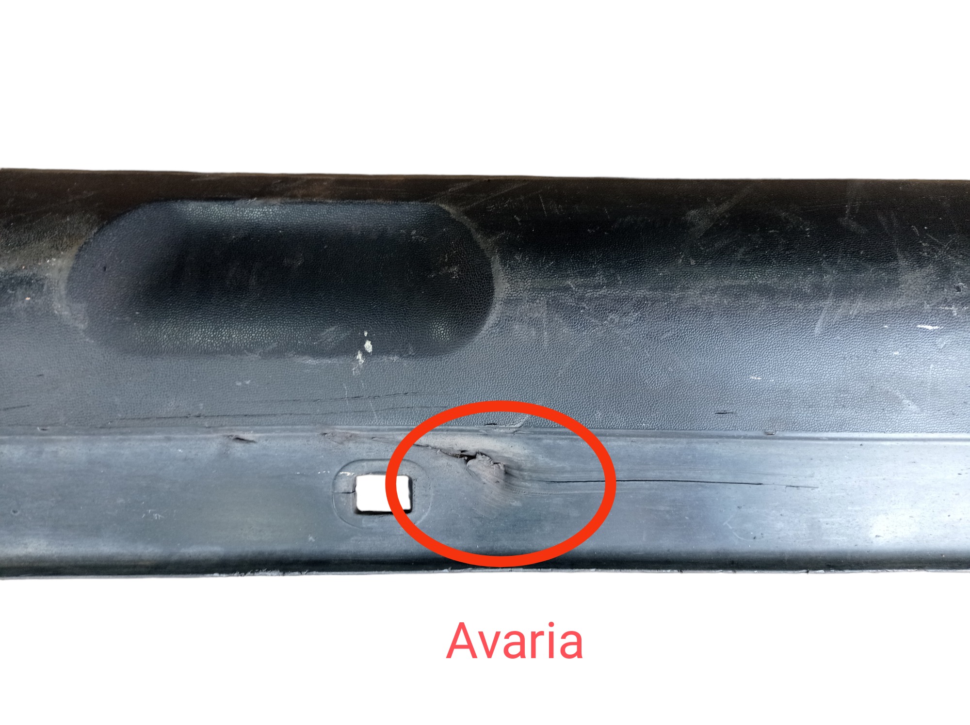Spoiler Lateral Direito Mercedes Gla 200 2016 V568 9