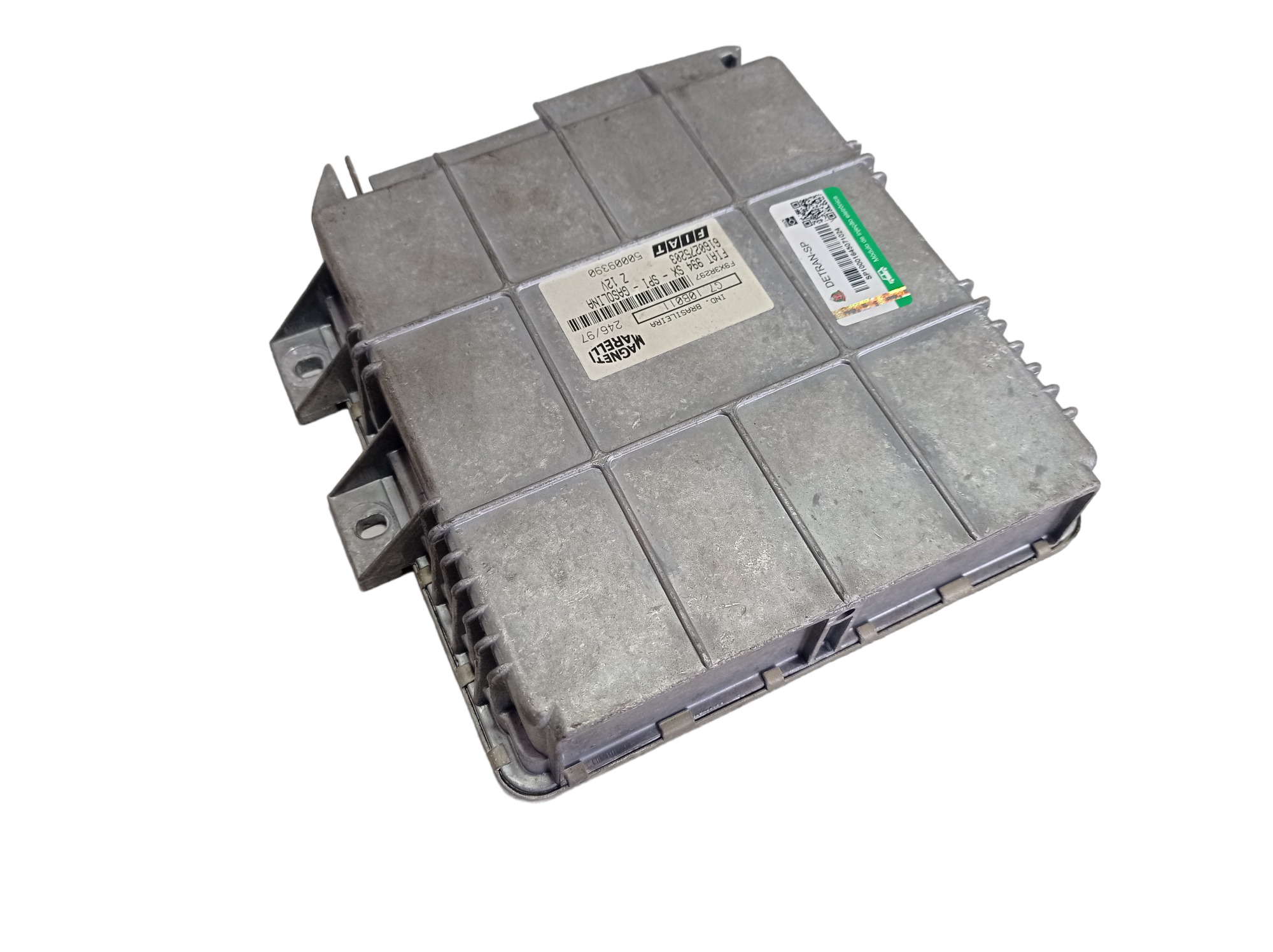 Modulo Injeção Fiat Uno Mile 1.0 1997 6160275203 4