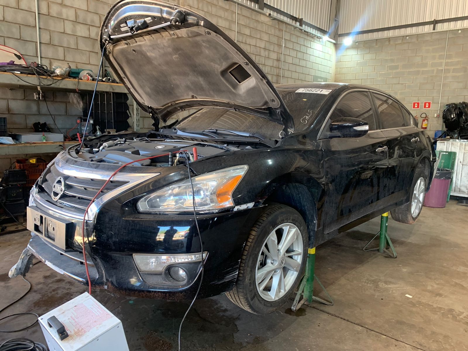 Nissan altima 2.5 2014 v564 informações gerais 6