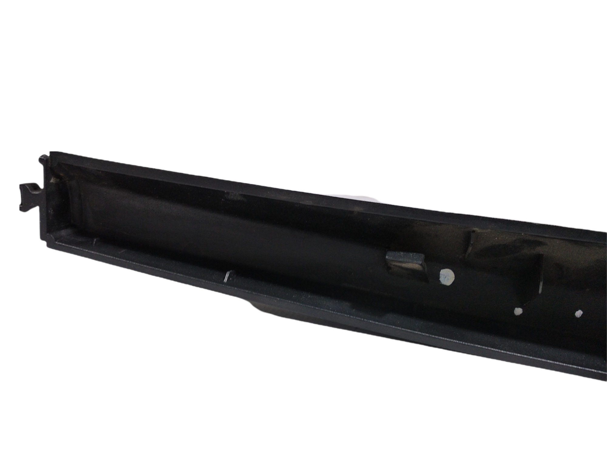 Acabamento Rack Teto Dianteiro Esquerdo Volvo Xc70 2005 V64 Preto 9
