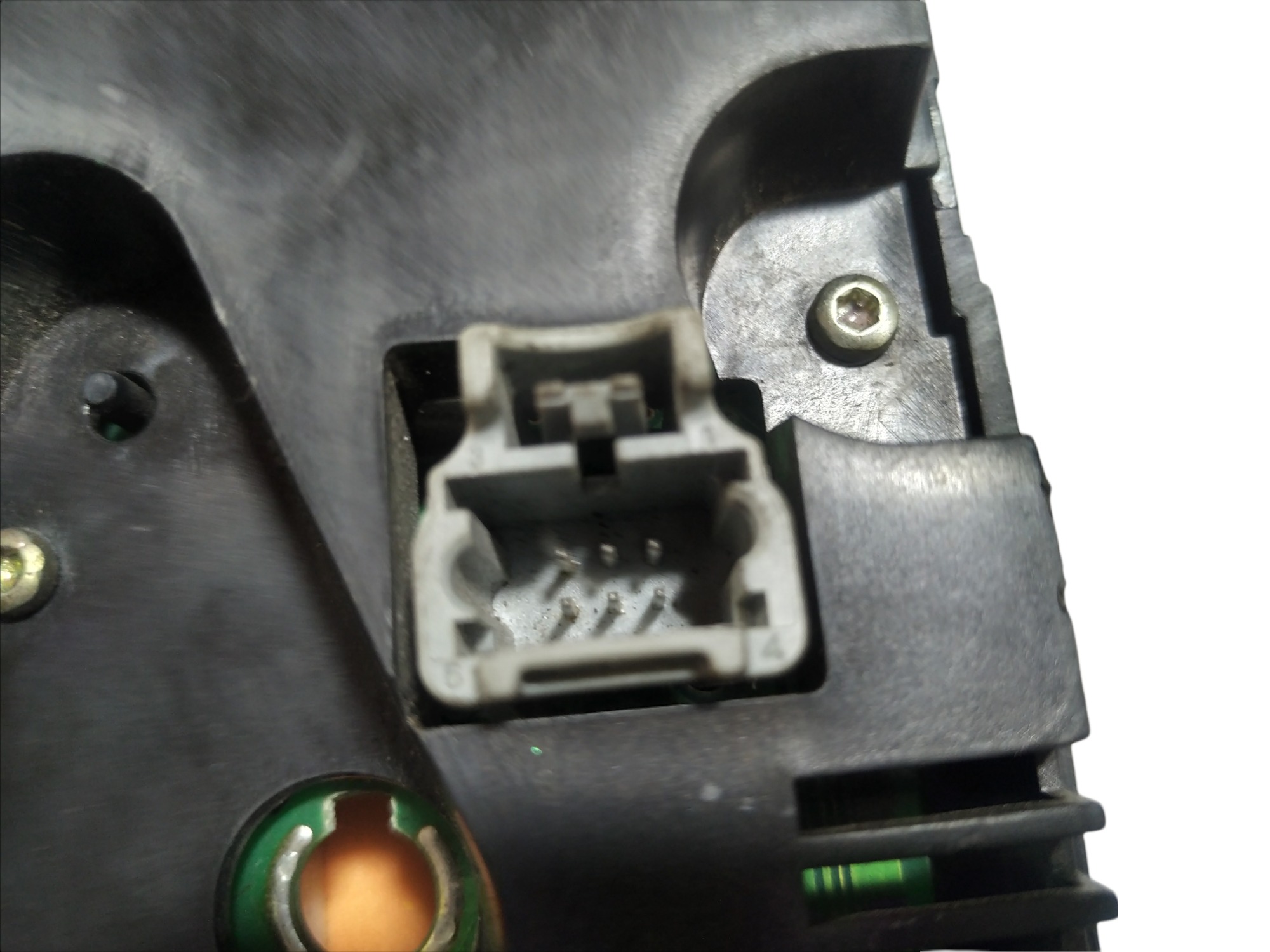 Comando Ar Digital Painel Peugeot 307 2005 V128 8