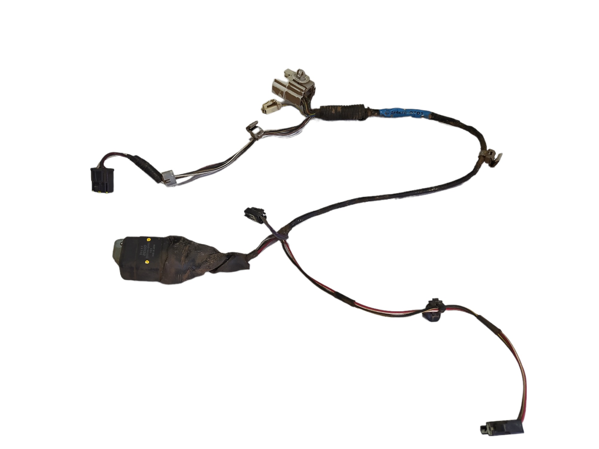 Rele Caixa Evaporadora Traseira Cruiser Prado 3.0 2004 V552 2