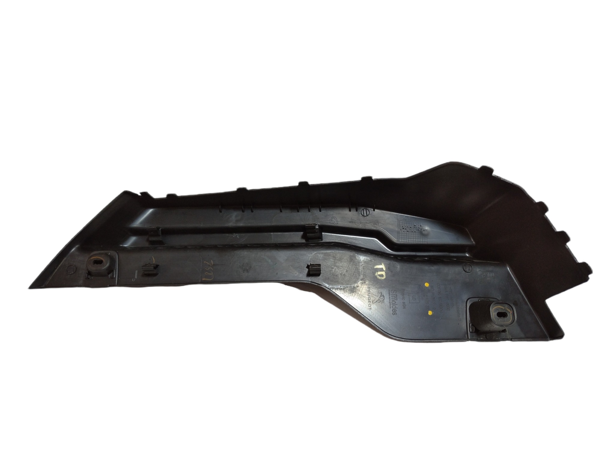Suporte Bagagito Direito Peugeot 2008 2017 98082175zd V437 5