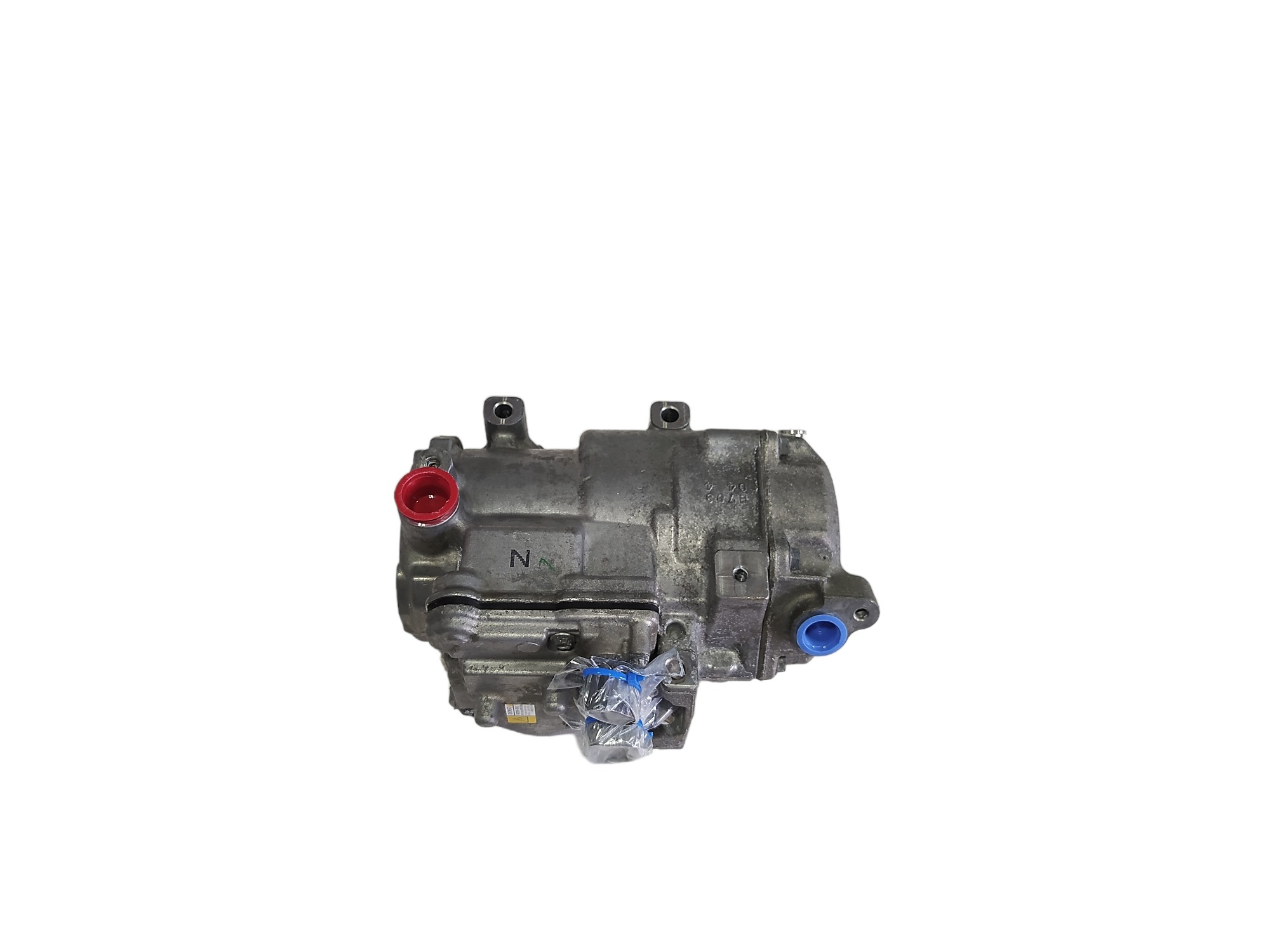 Compressor Ar Lexus Rx450hl 3.5 2021 V576 4