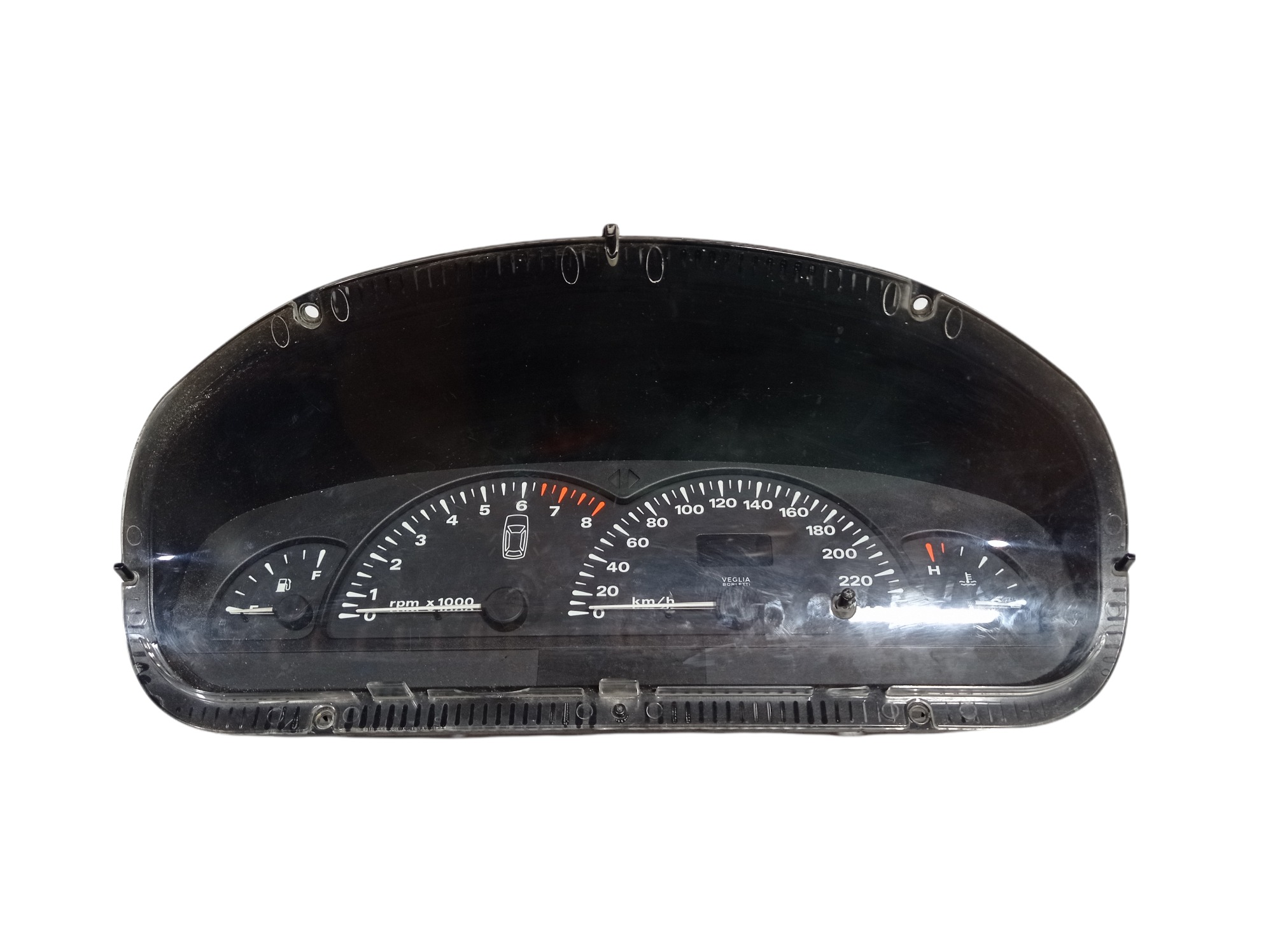 Painel Instrumentos Fiat Marea City 2002 6061270050 V83 6