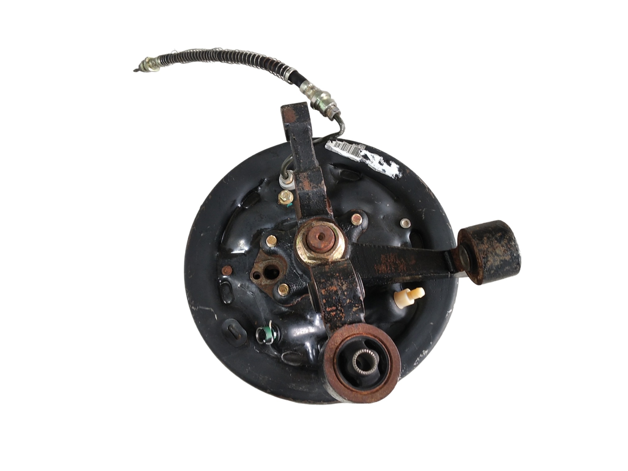 Rodagem Cubo De Roda Traseiro Direito Jac J3 2012 1