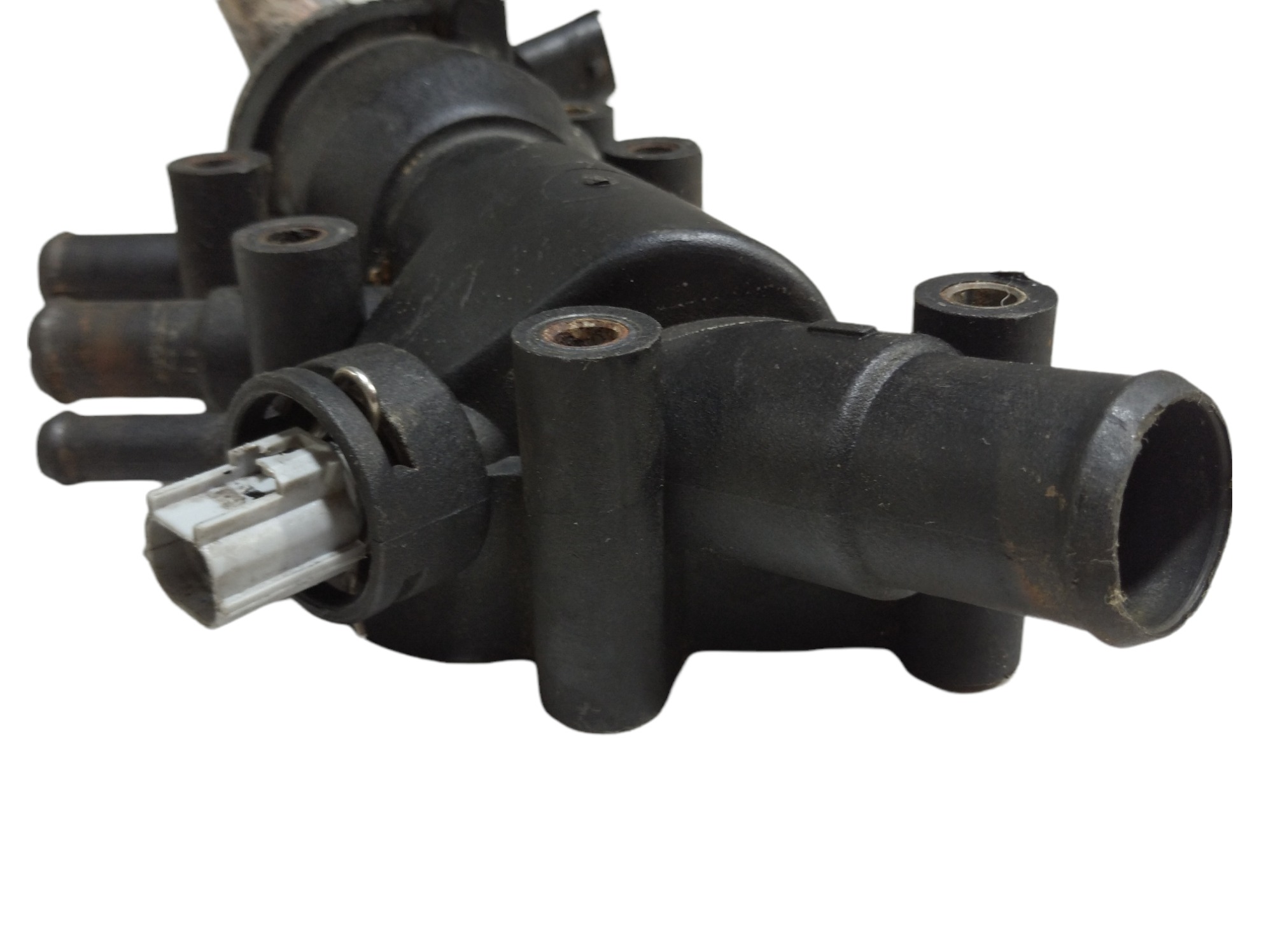 Carcaça Valvula Termostatica Ford Ka Fiesta Ecosport 03/12 8