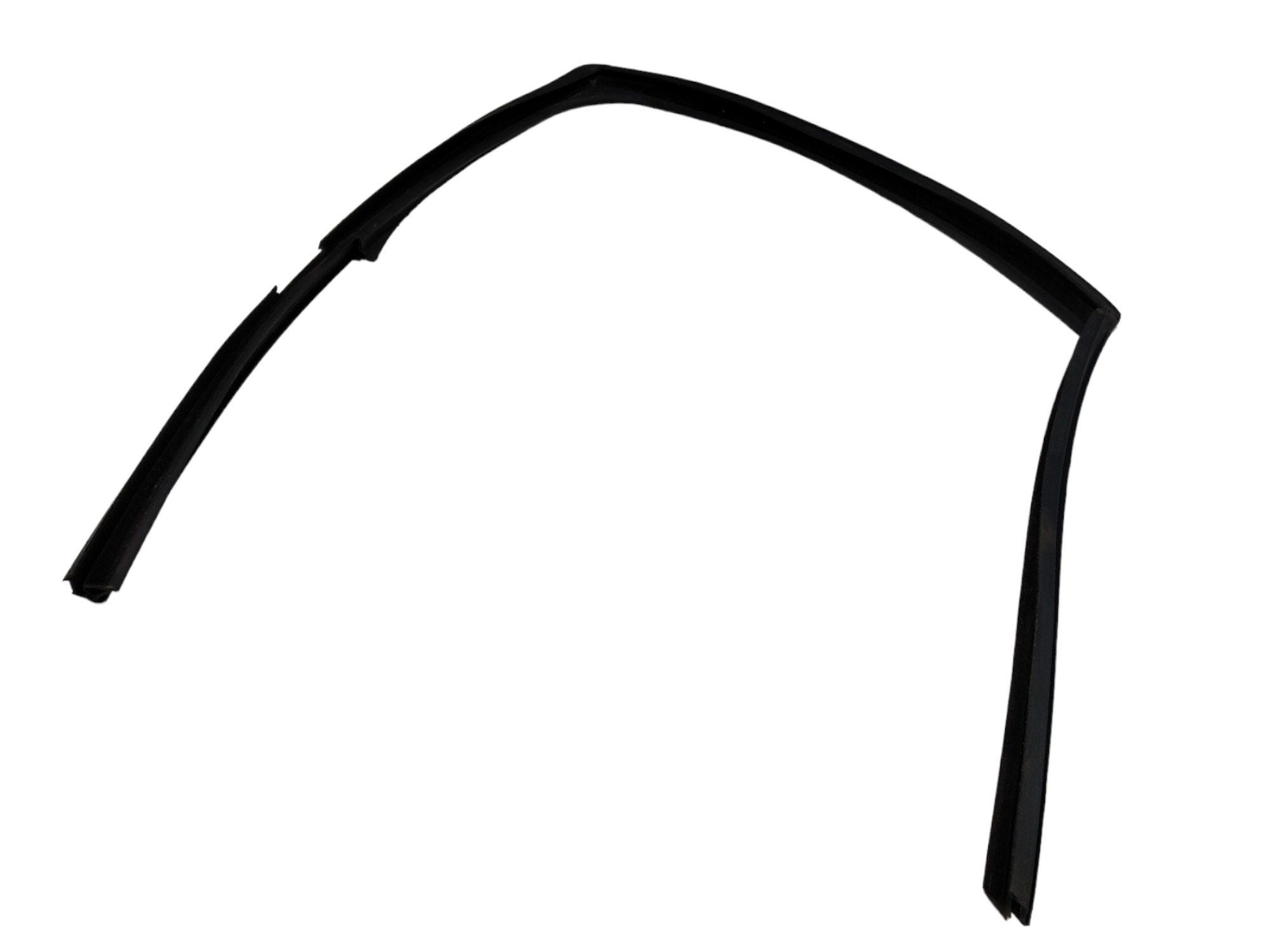 Borracha Vidro Porta Traseira Esquerda Ford Fusion 2007 V560 6