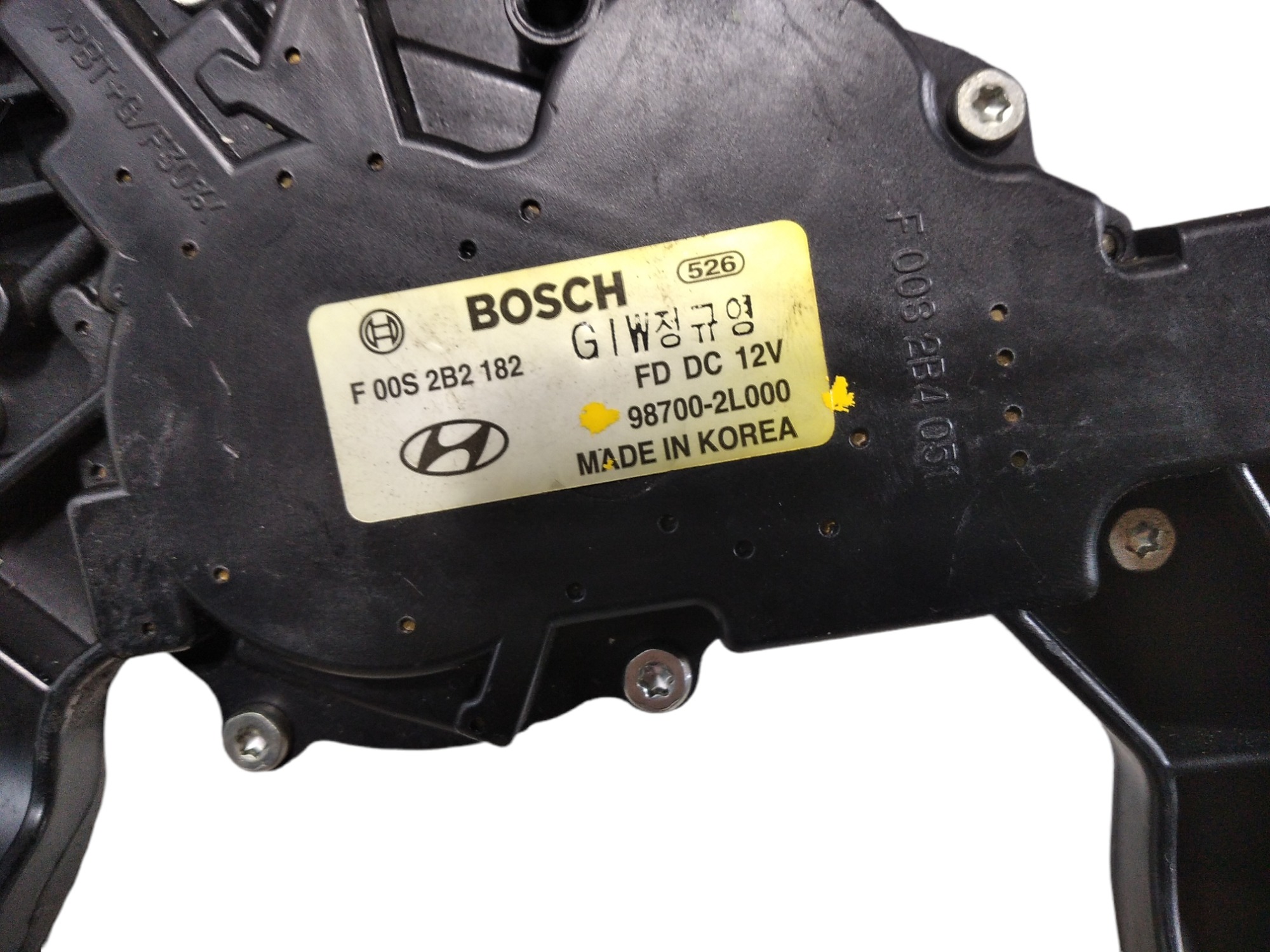 Máquina Limpador Traseiro Hyundai I30 2012 V27 4