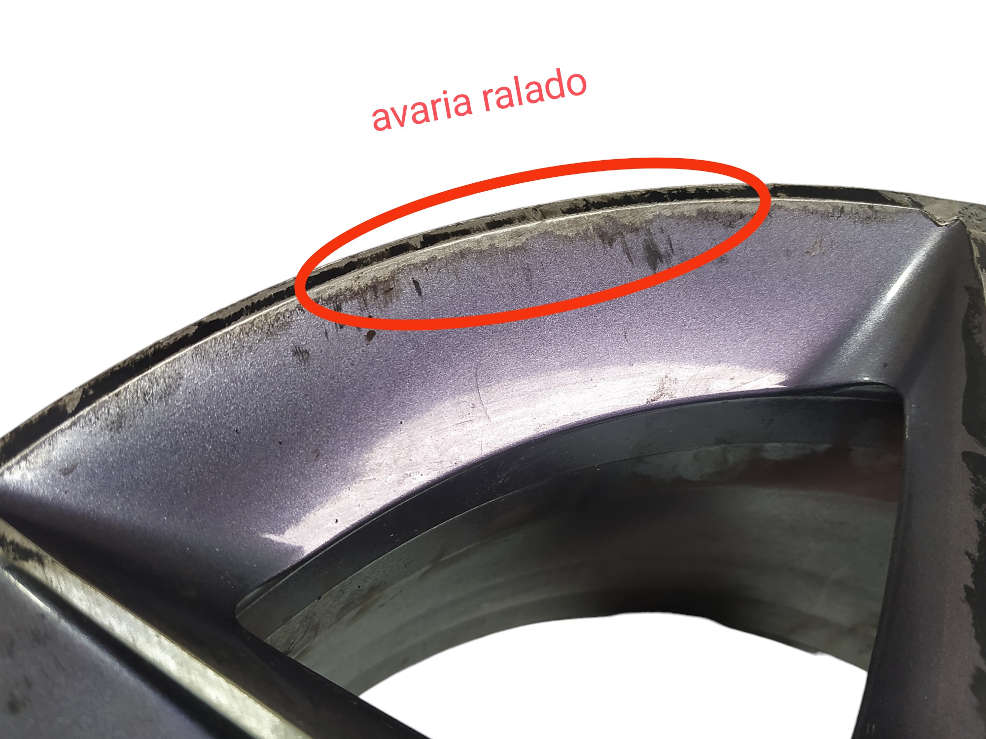 Roda Aro 16 Mercedes C230 1998 A1714013302 V493 3