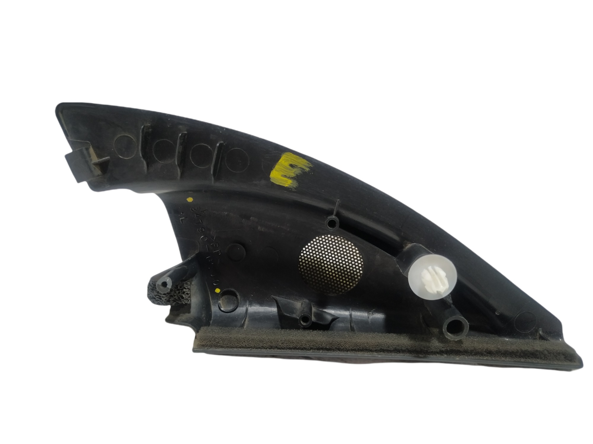 Acabamento Retrovisor Esq Suzuki Grand Vitara 2012 2015 V376 Preto 5