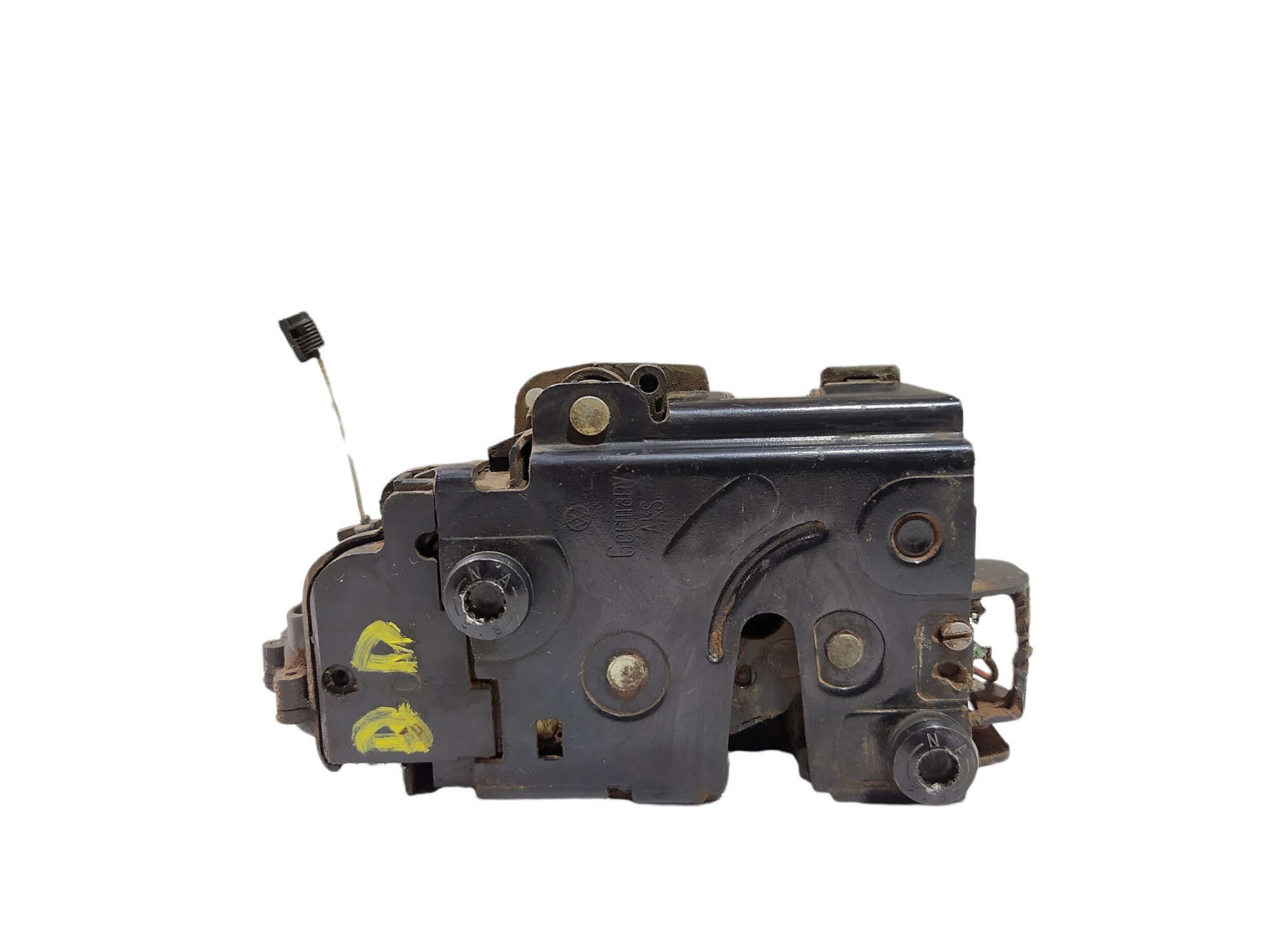Fechadura Dianteira Direita Vw Golf 2001 C3b1837016a V454 7