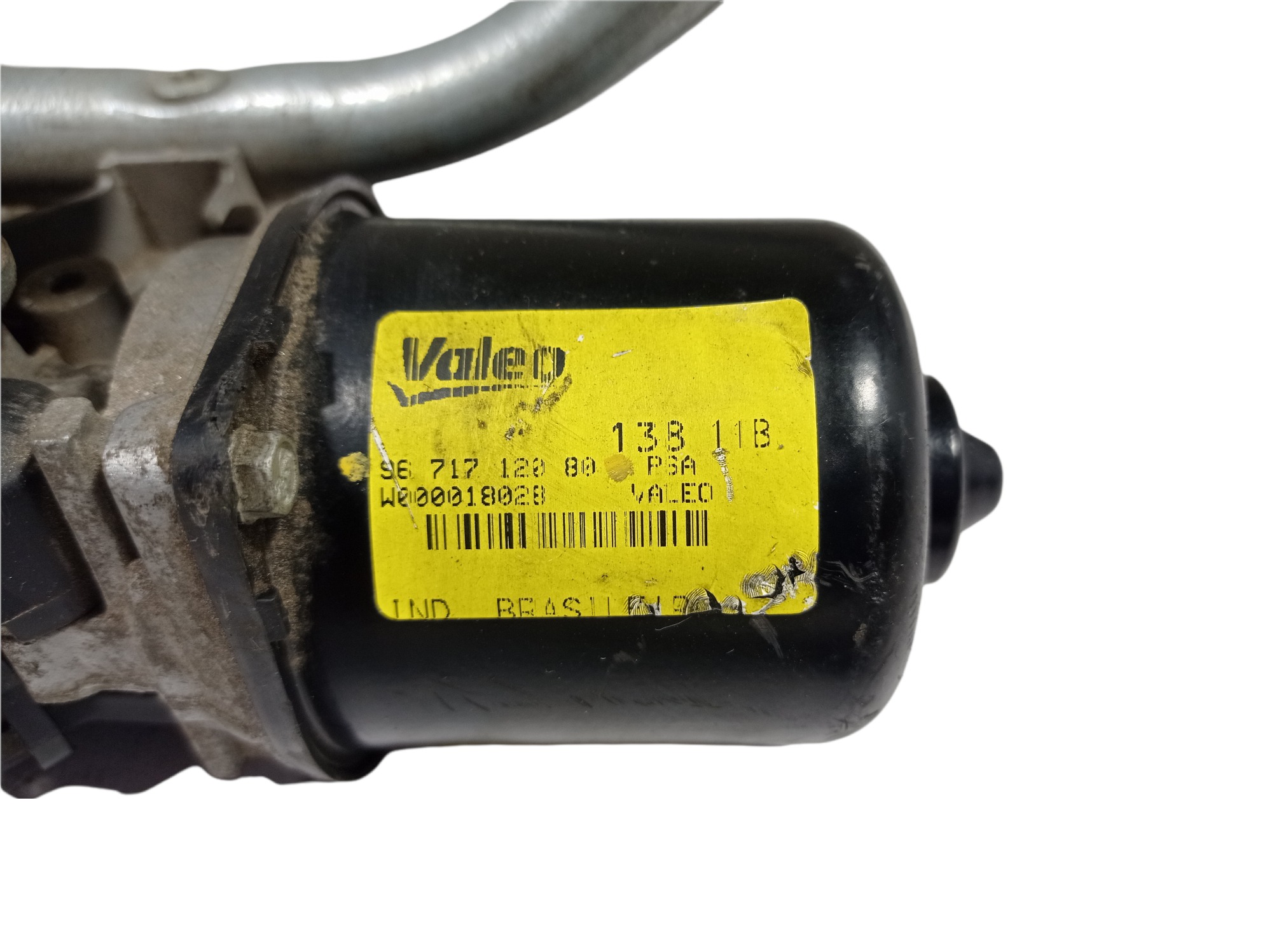 Máquina Limpador Parabrisa Citroen C3 Picasso 2012 V205 9