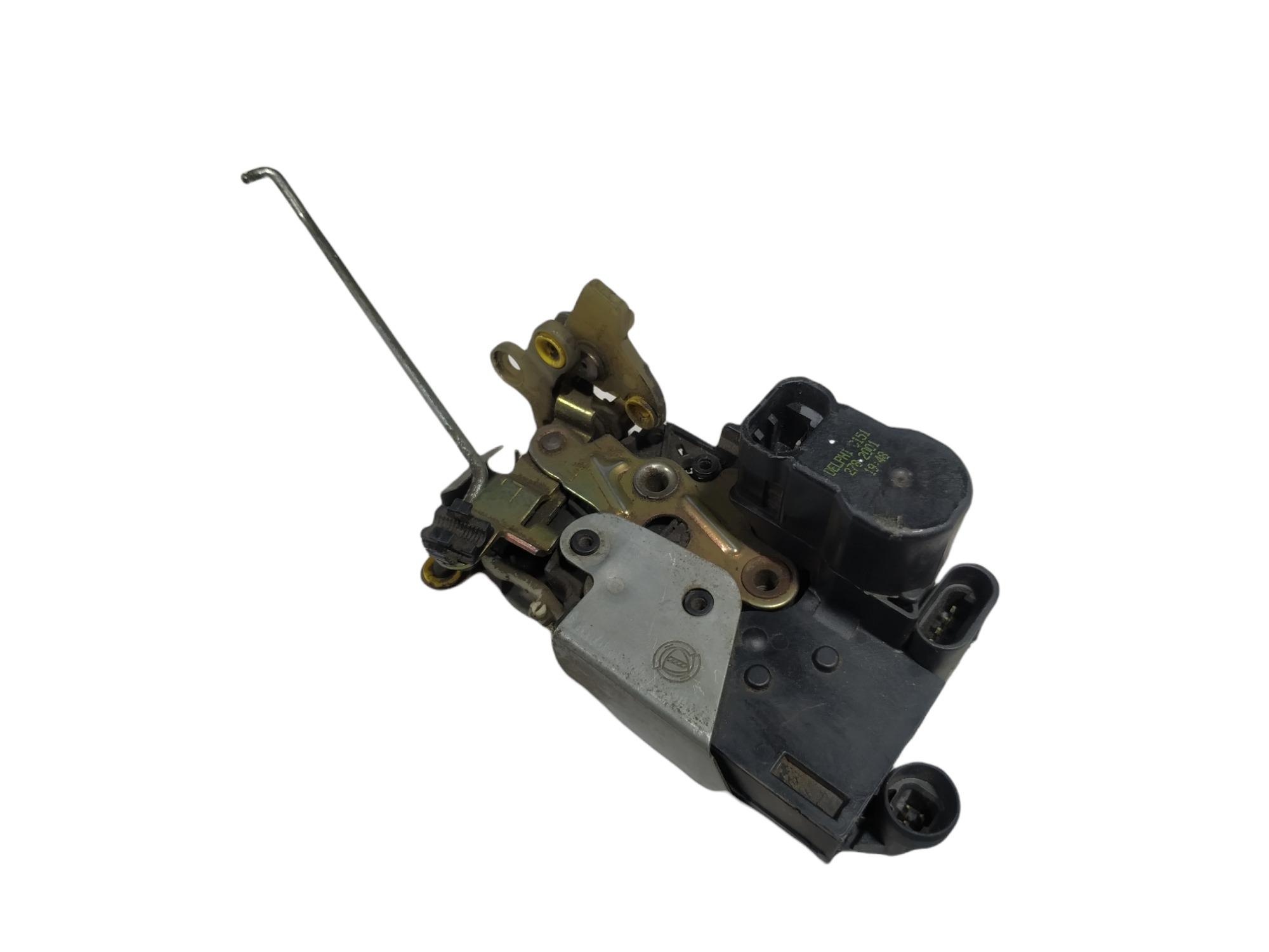 Fechadura Porta Dianteira Esquerda Fiat Marea  2001 3