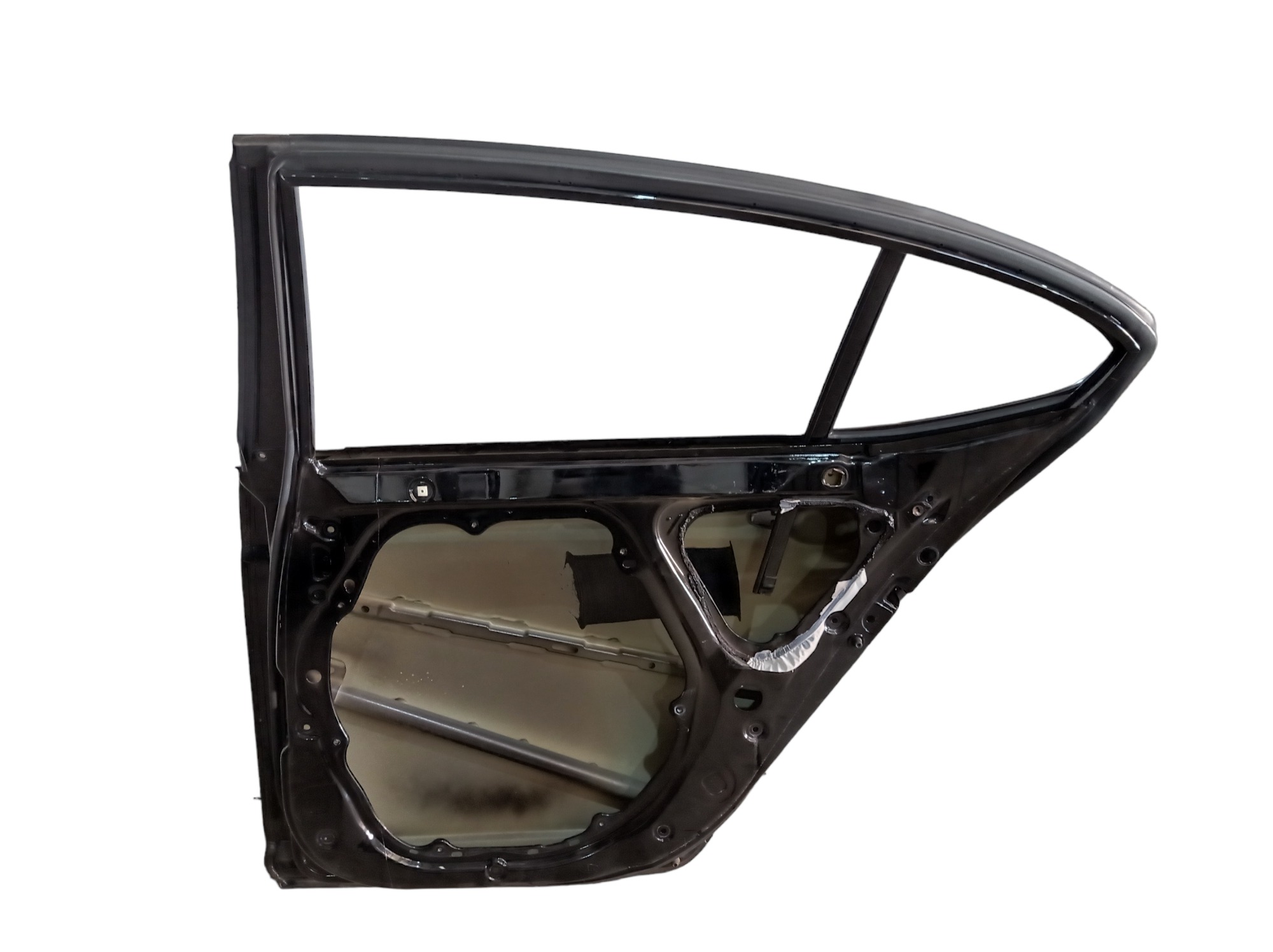 Porta Traseira Direita Kia Cadenza 2013 V547 Preto 9